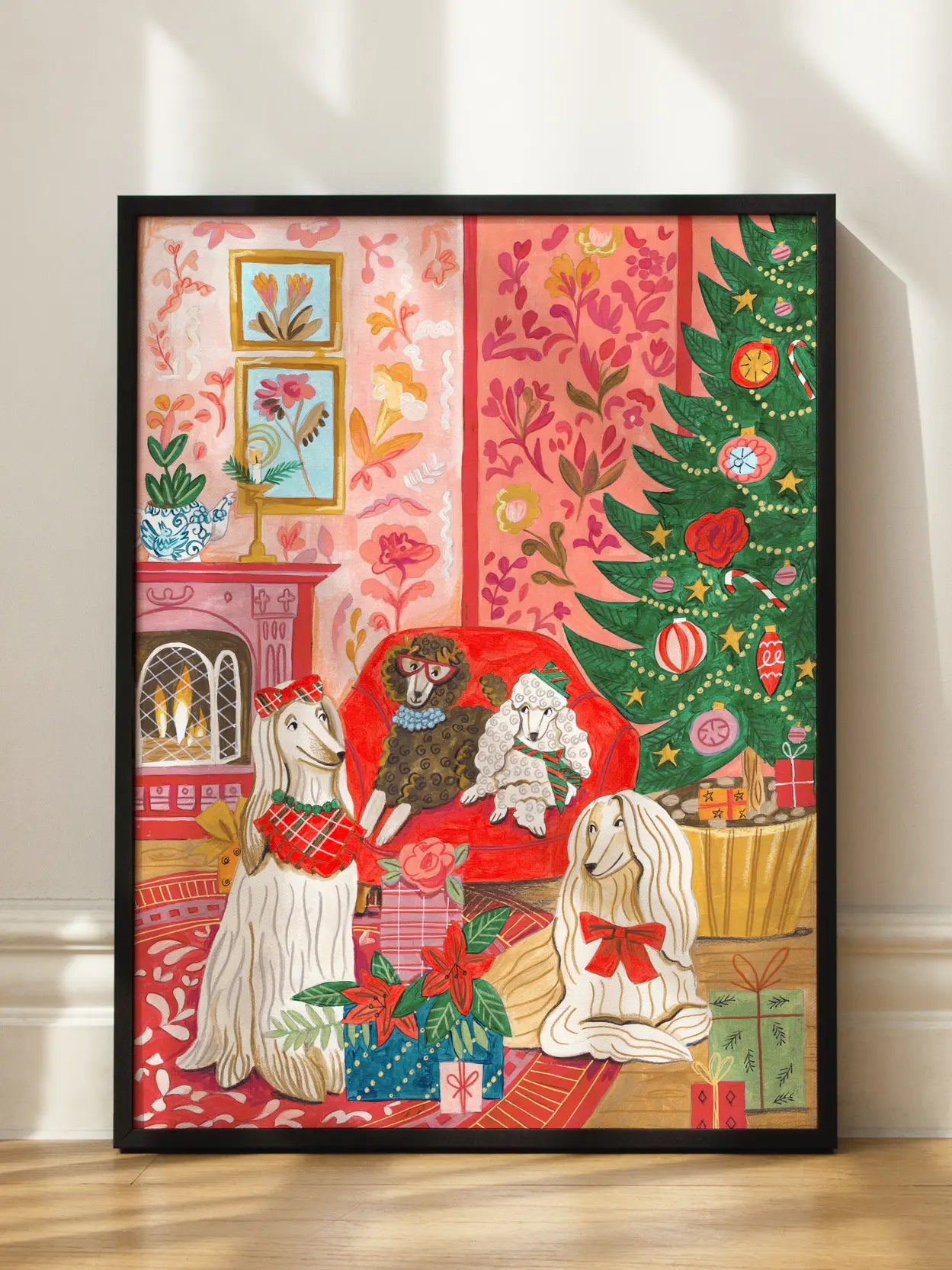Doggy Holiday Poster
