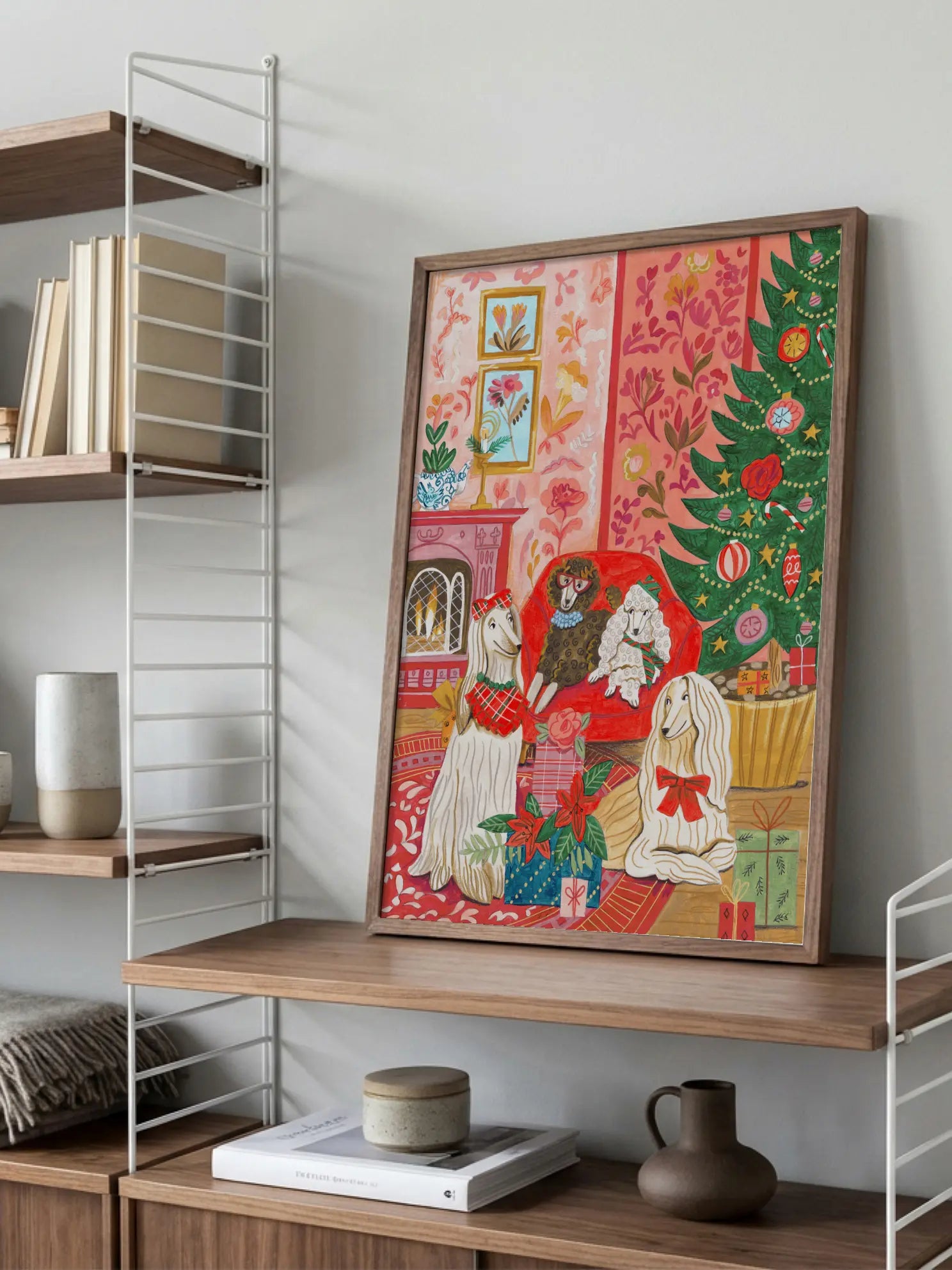 Doggy Holiday Poster