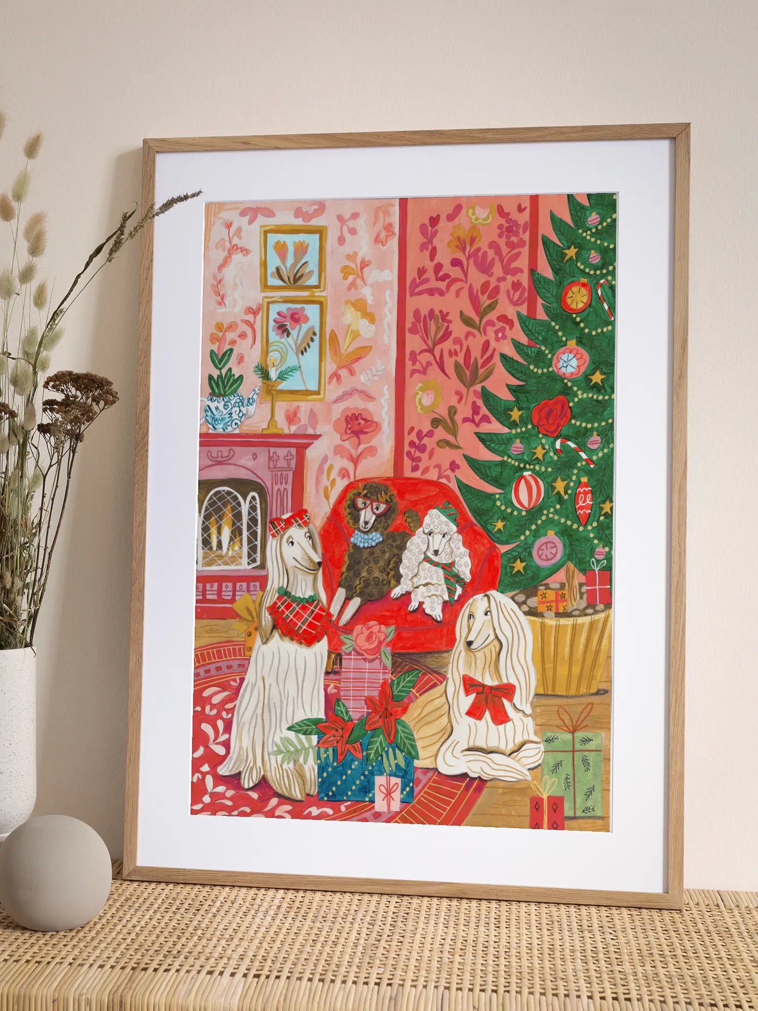 Doggy Holiday Poster