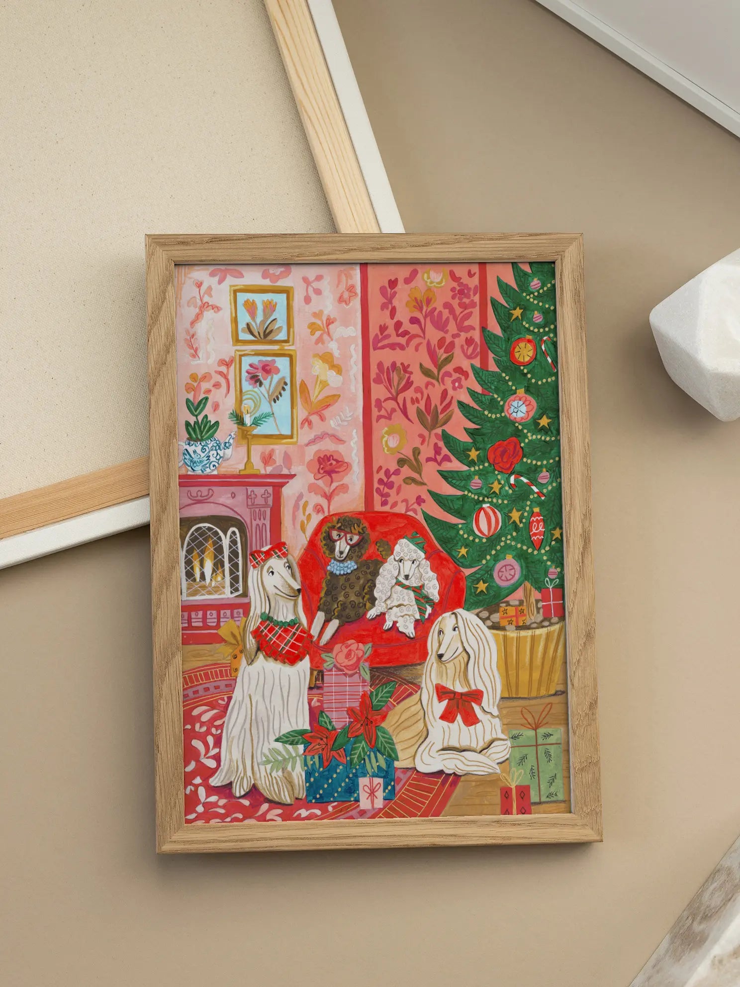Doggy Holiday Poster
