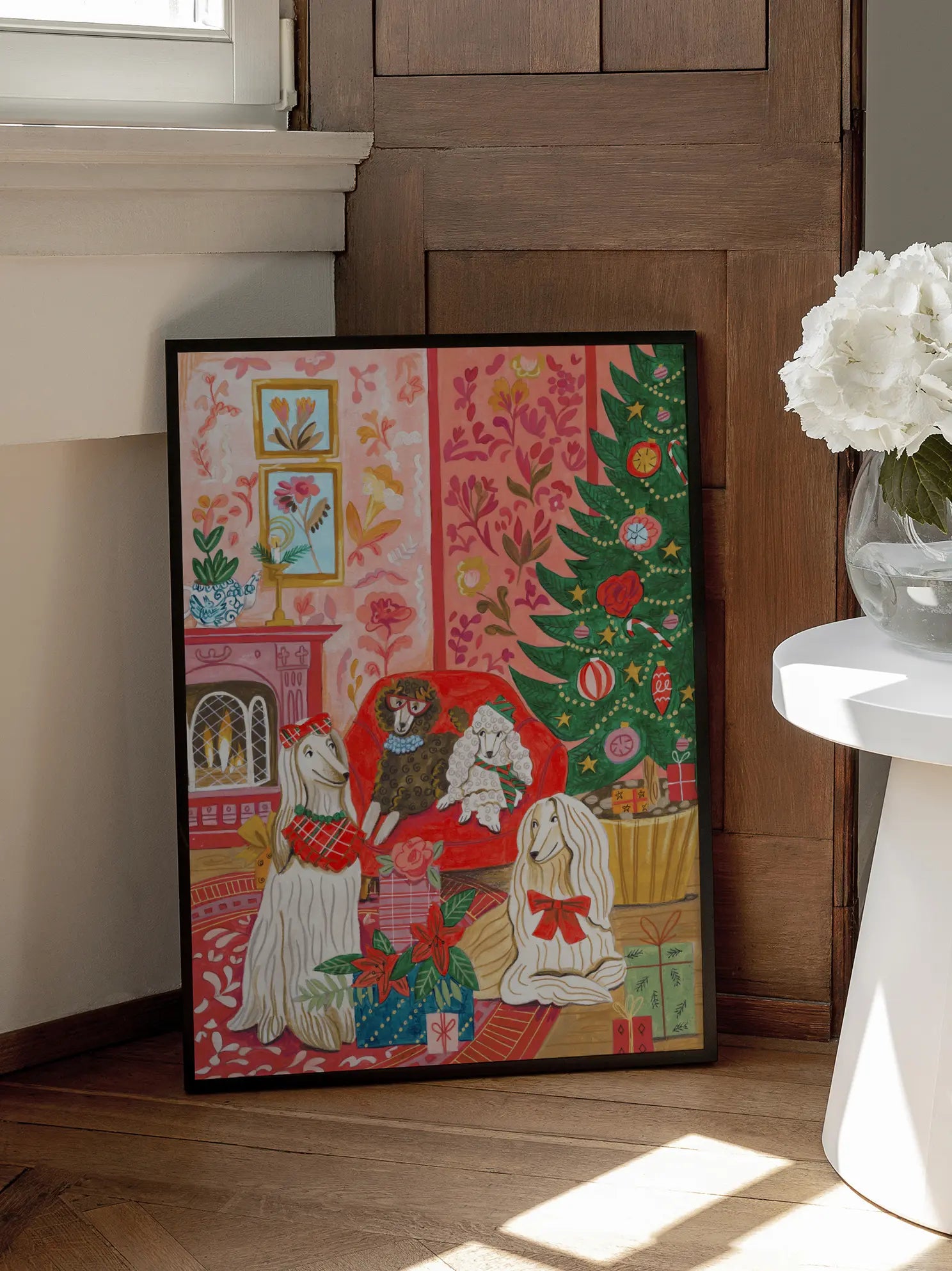 Doggy Holiday Poster
