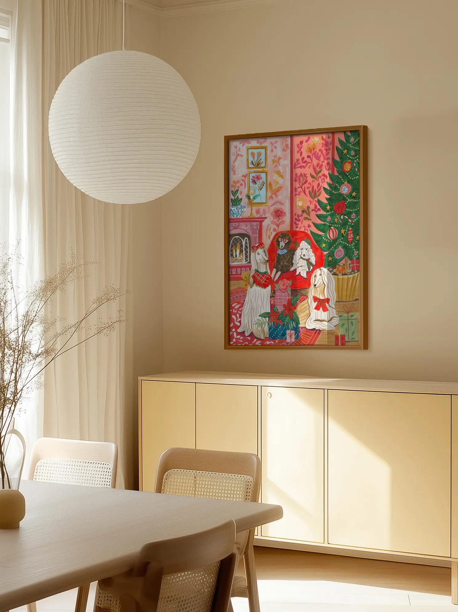 Doggy Holiday Poster