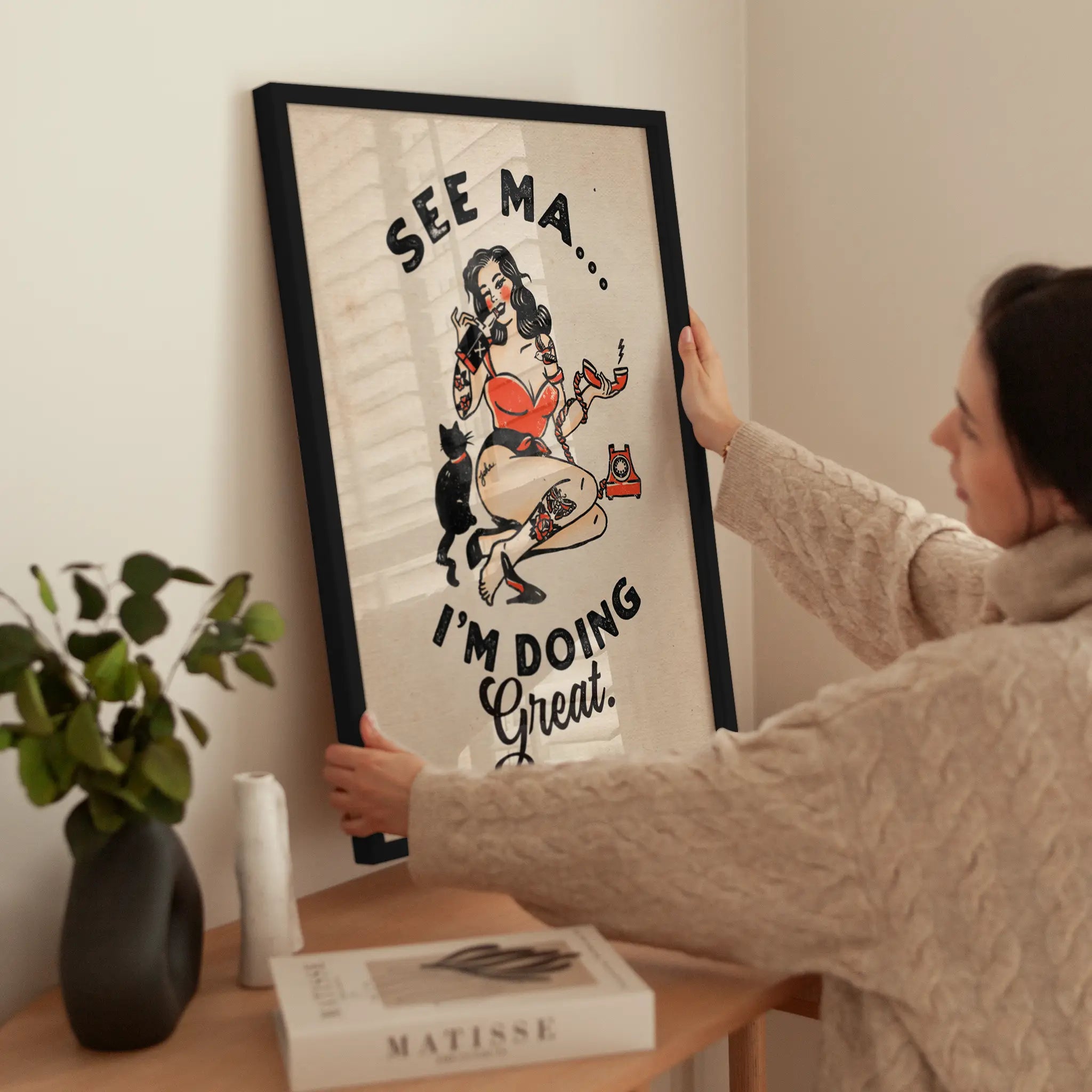 Doing Great wird aufgehängt