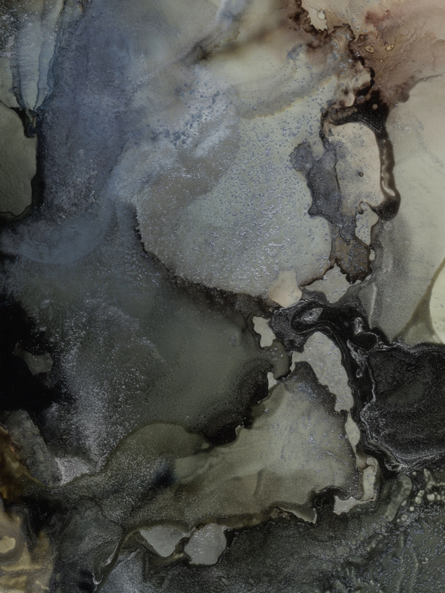 Dramatic Abstract Poster