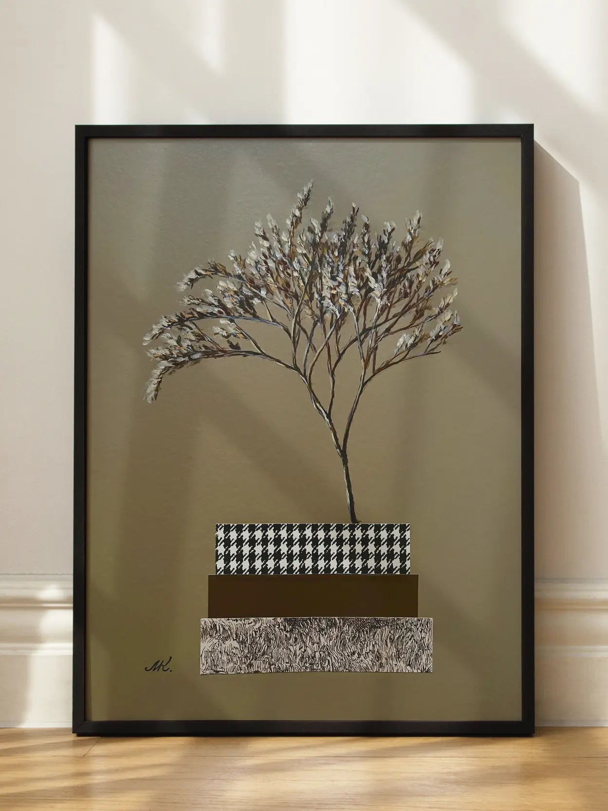 Dried Bouquet Poster