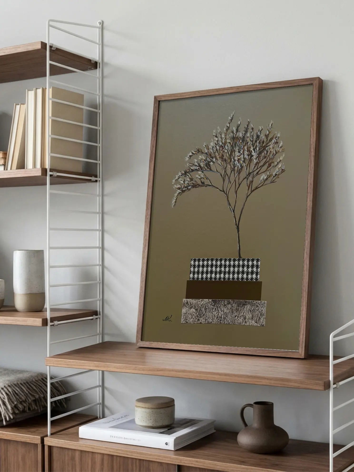 Dried Bouquet Poster