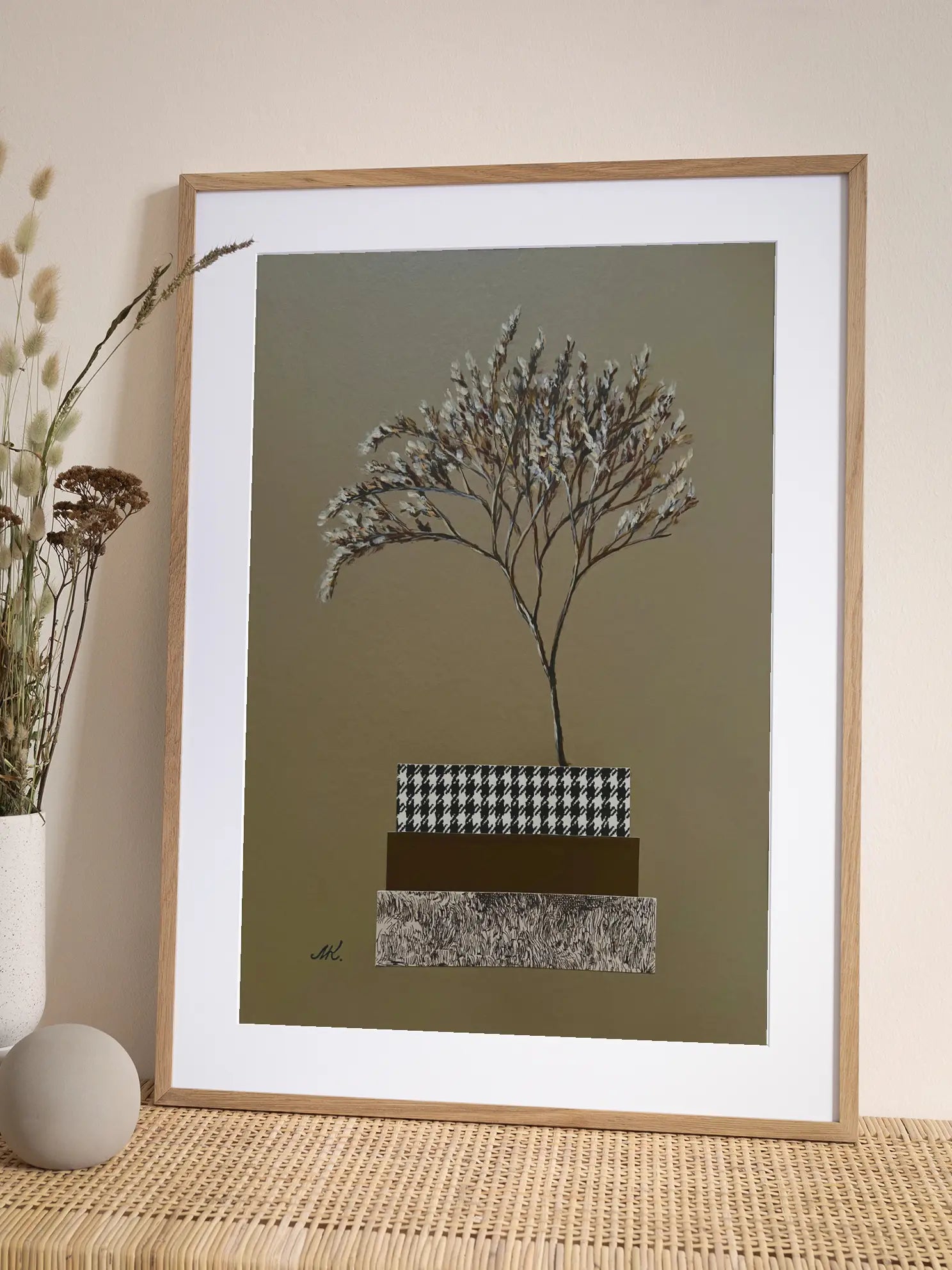 Dried Bouquet Poster