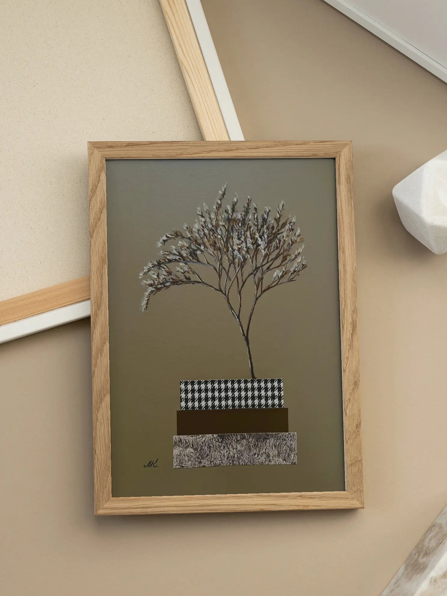 Dried Bouquet Poster