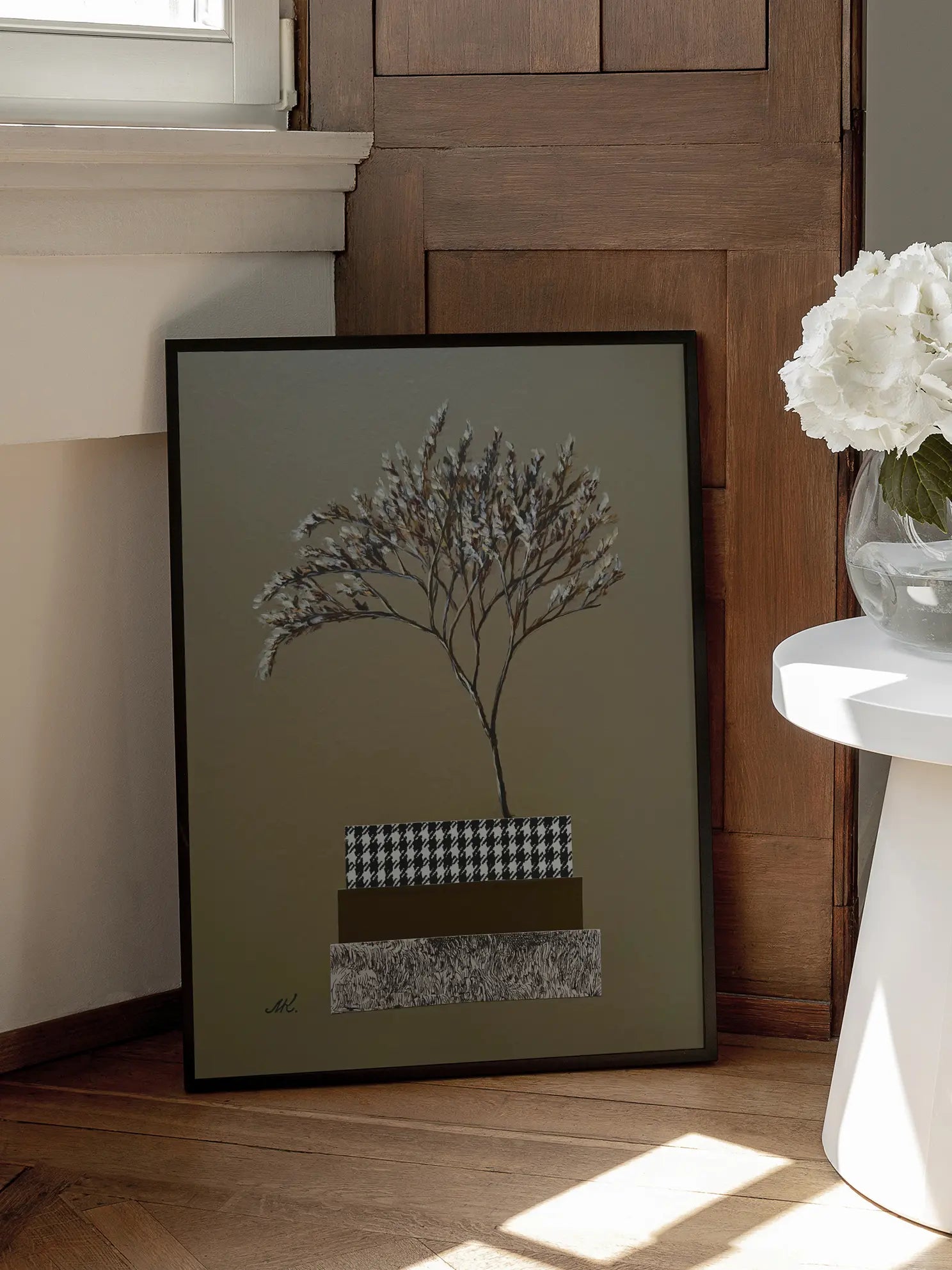 Dried Bouquet Poster