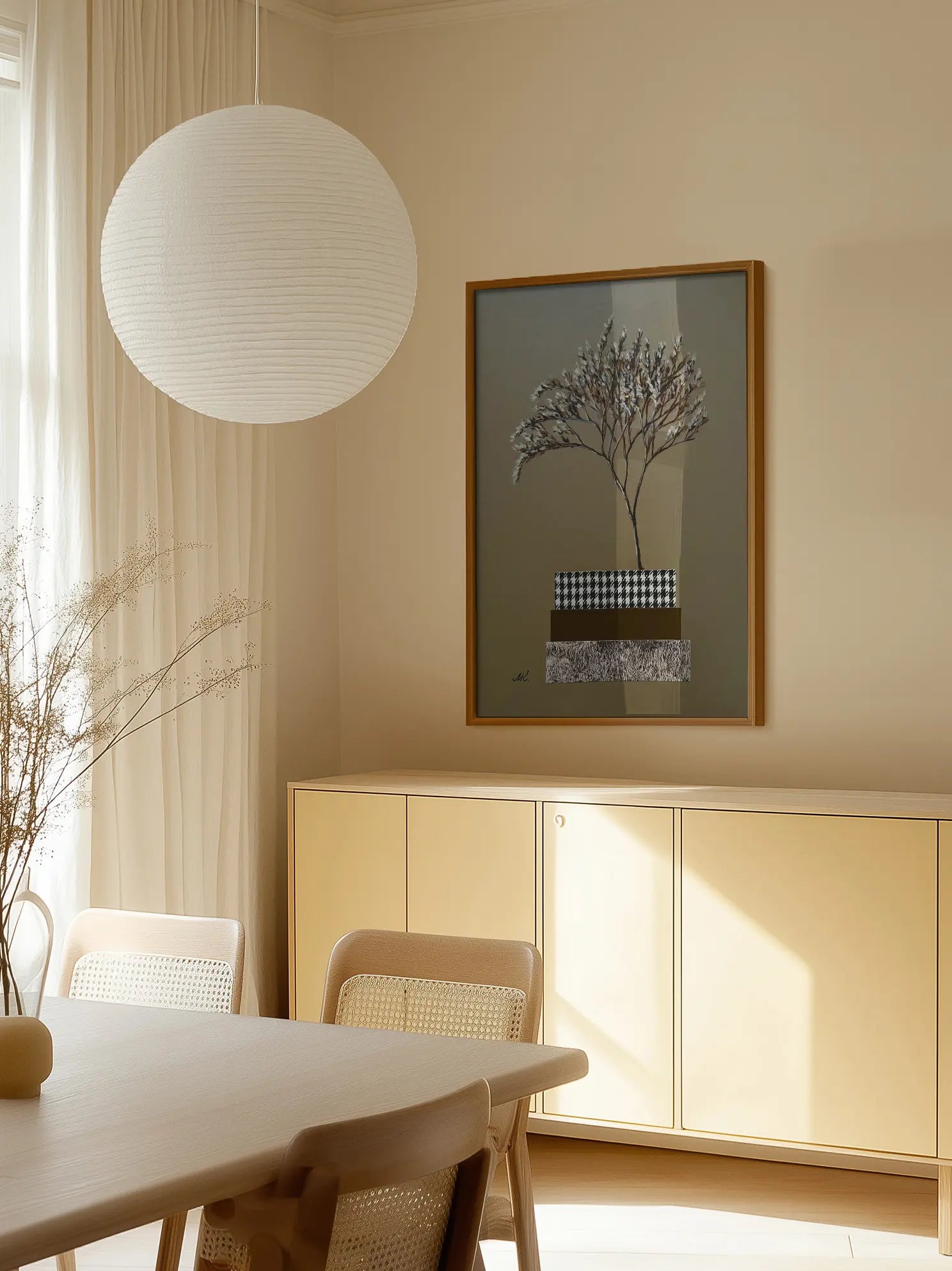 Dried Bouquet Poster