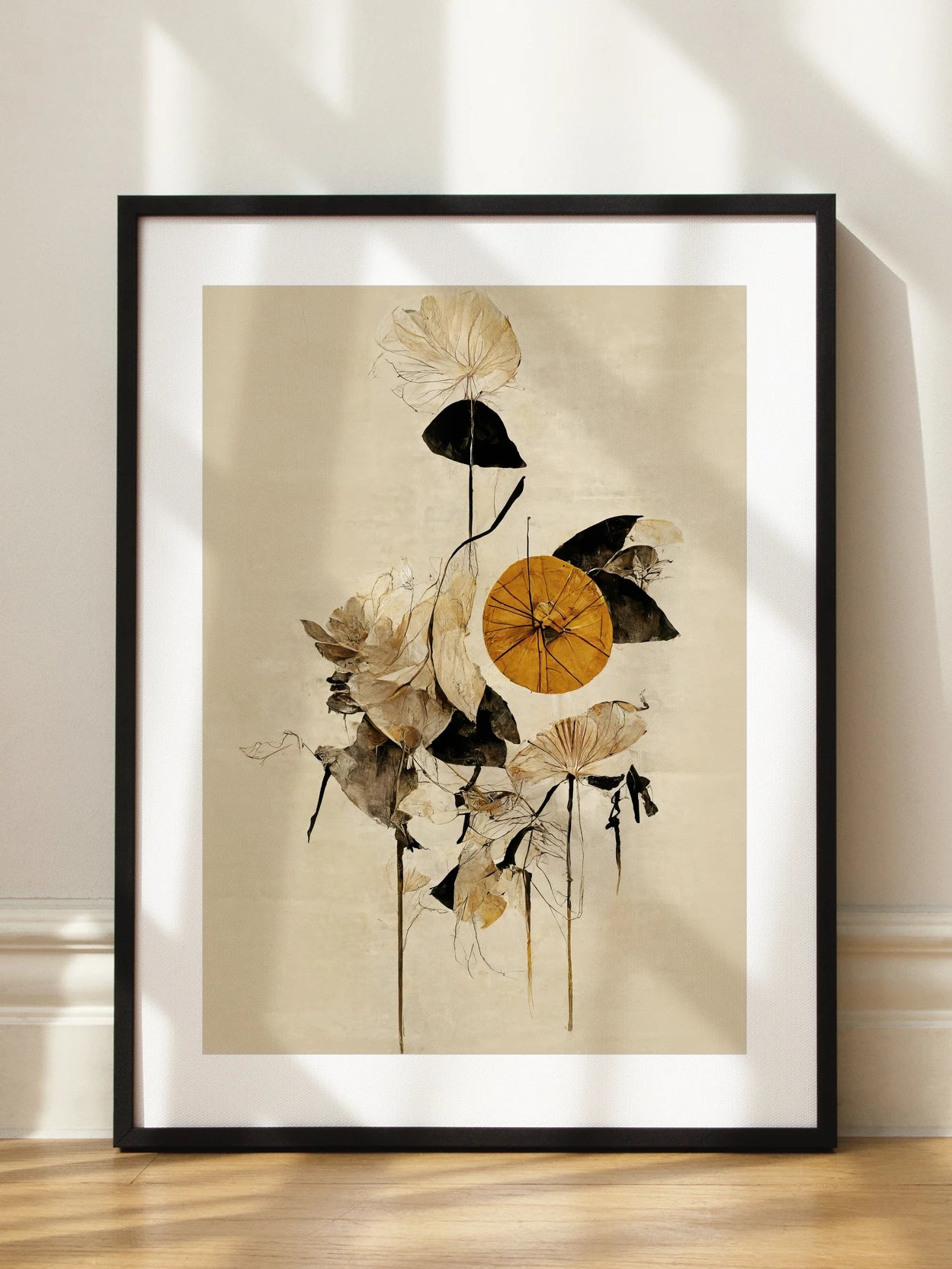 Dried Floral Collection Poster