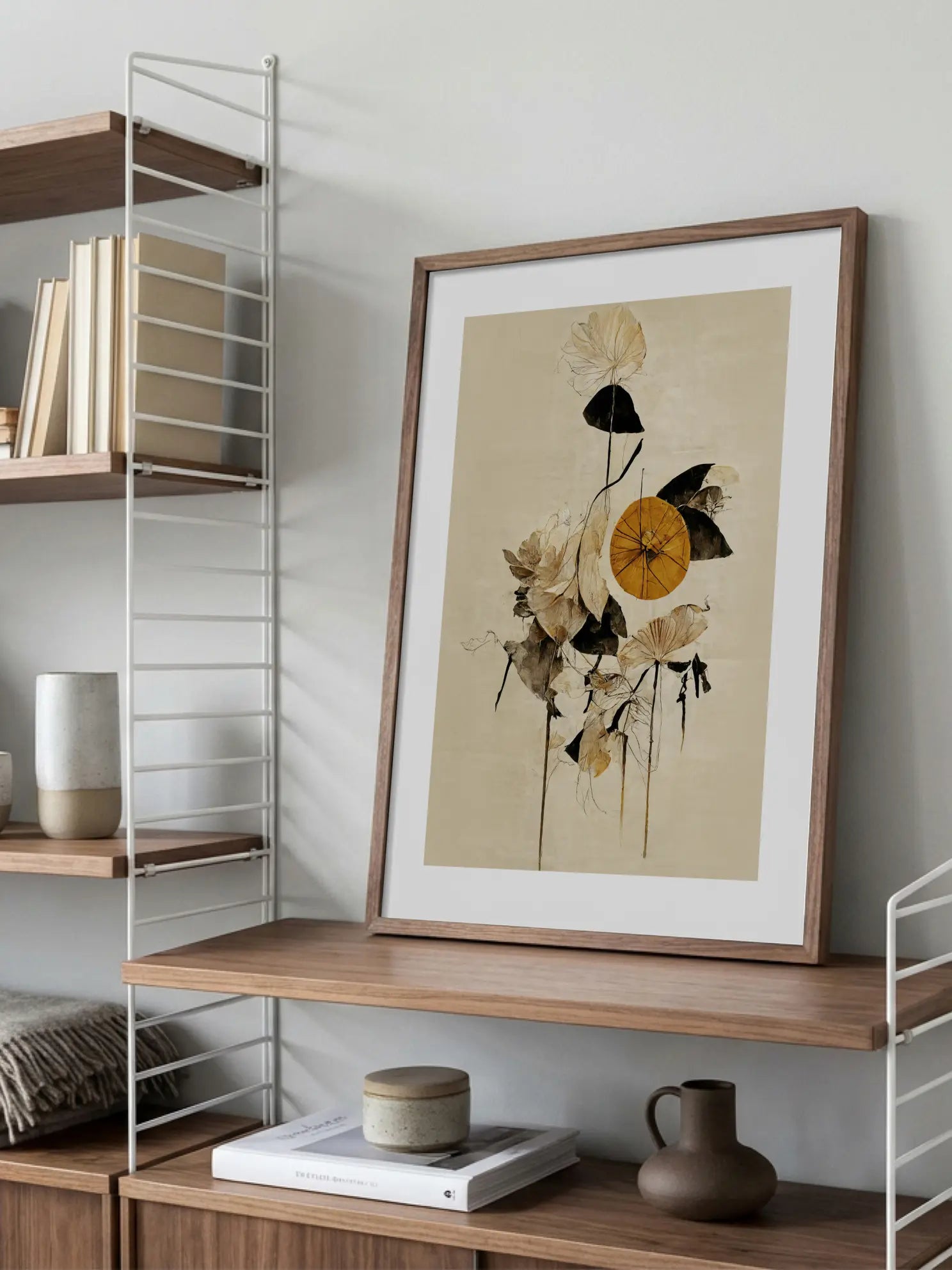 Dried Floral Collection Poster