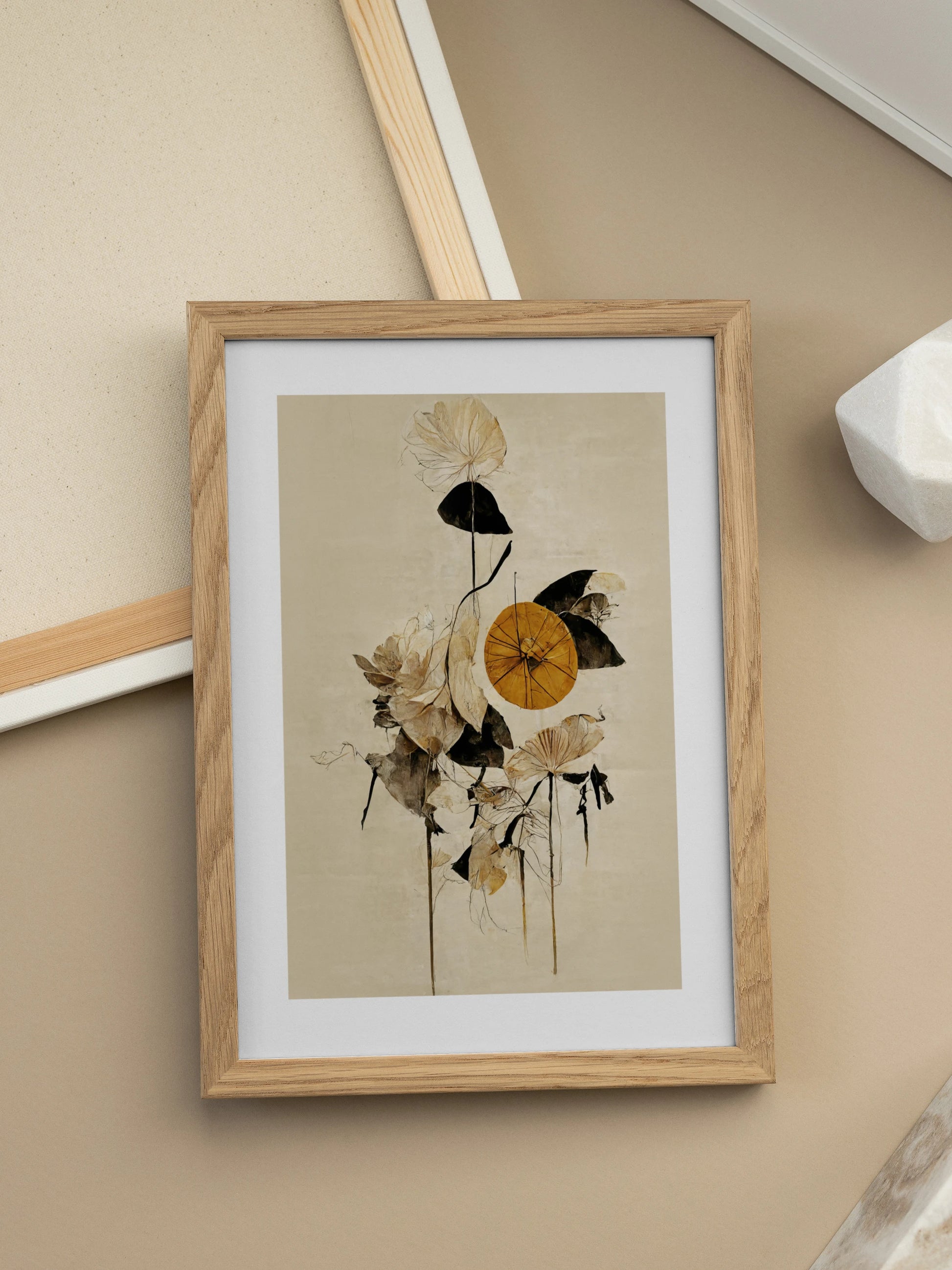 Dried Floral Collection Poster