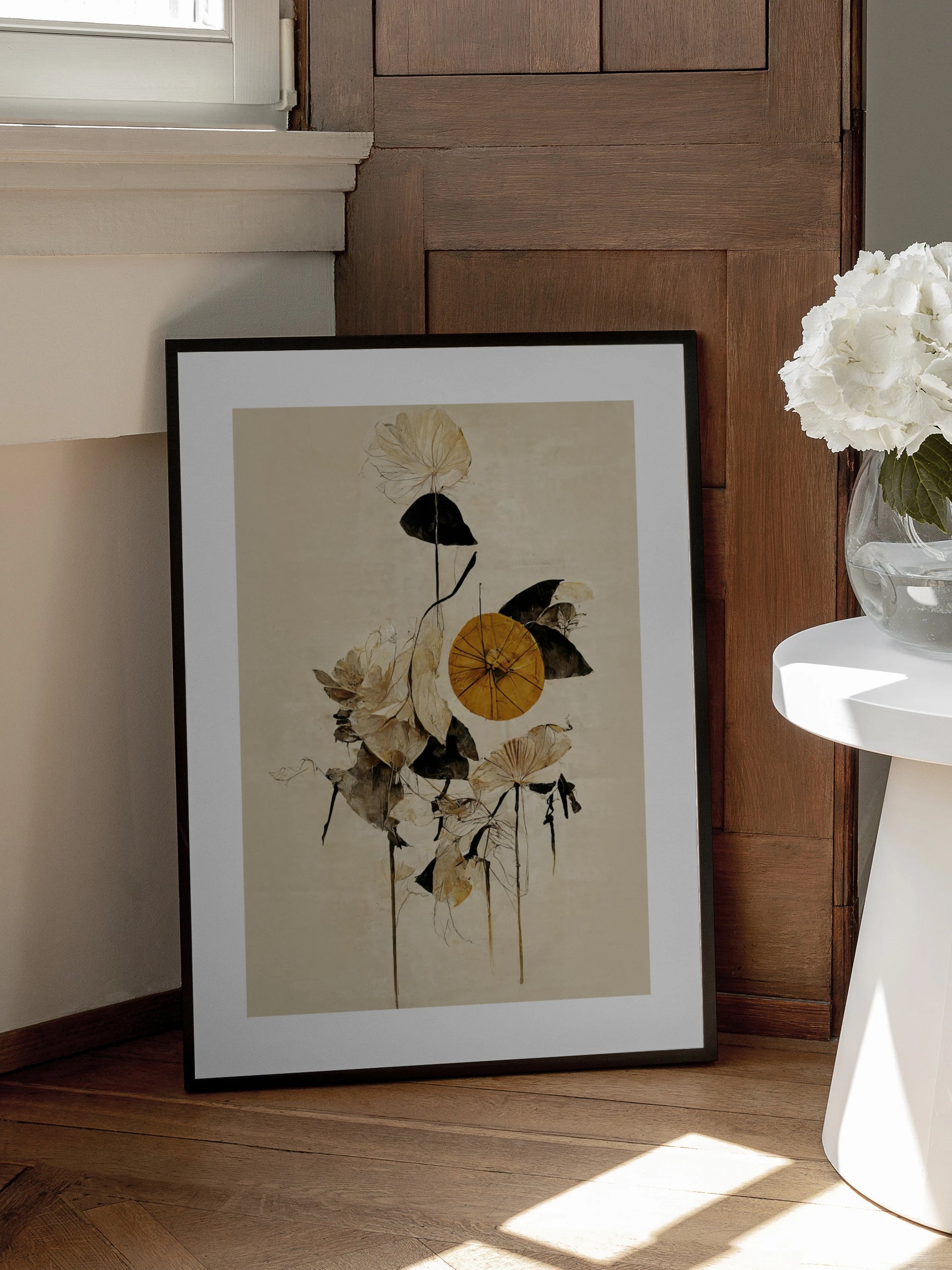 Dried Floral Collection Poster
