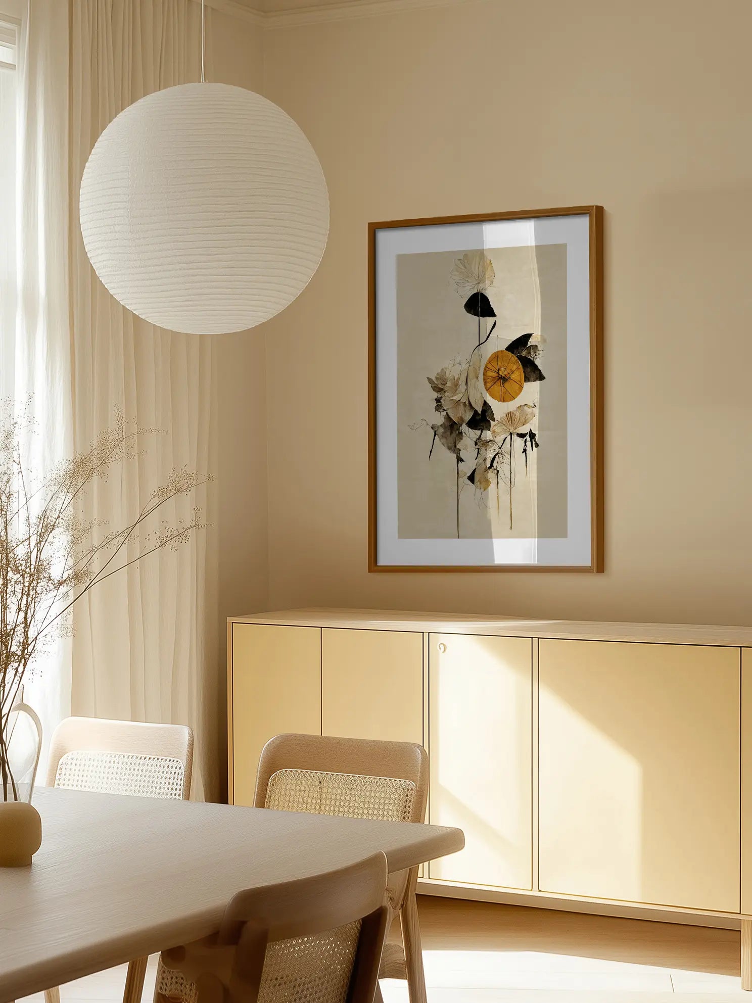 Dried Floral Collection Poster