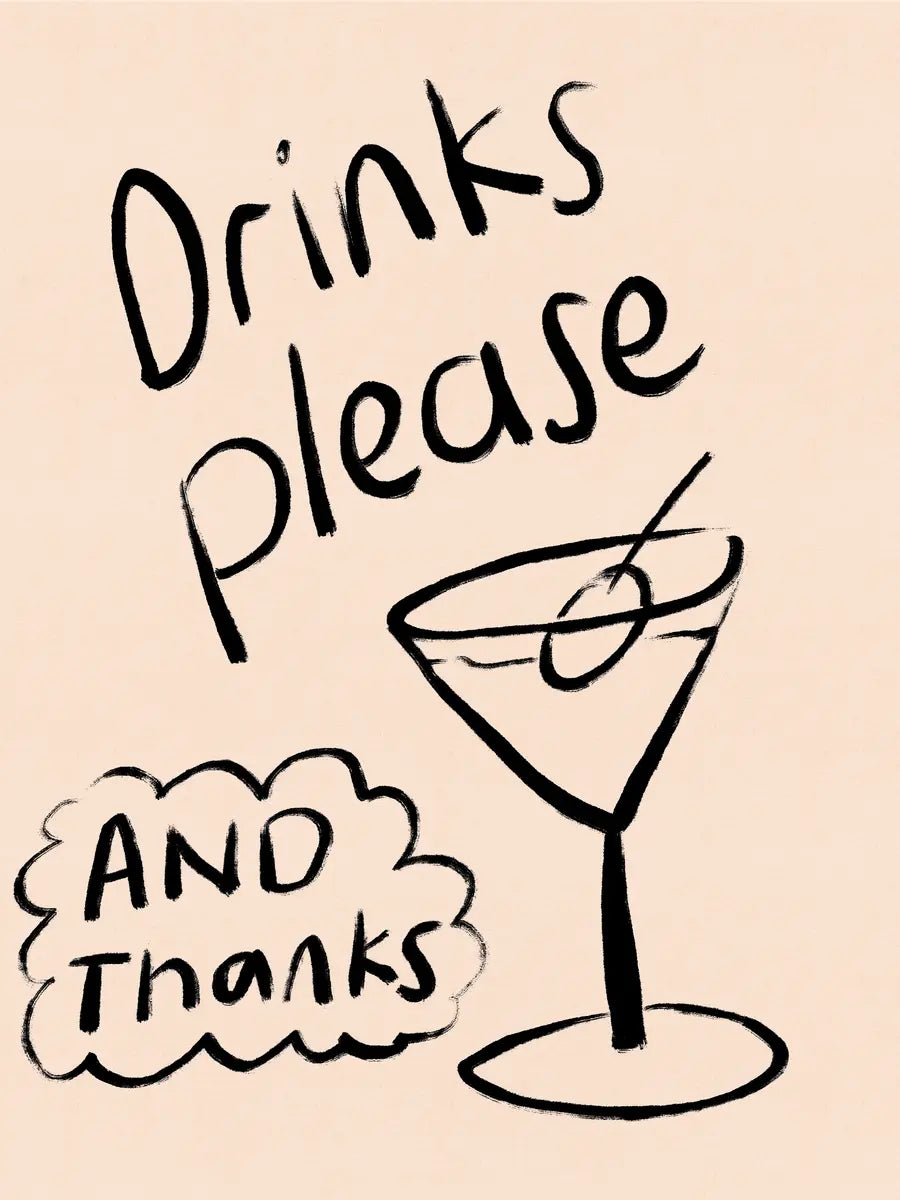 Drinks Please Poster