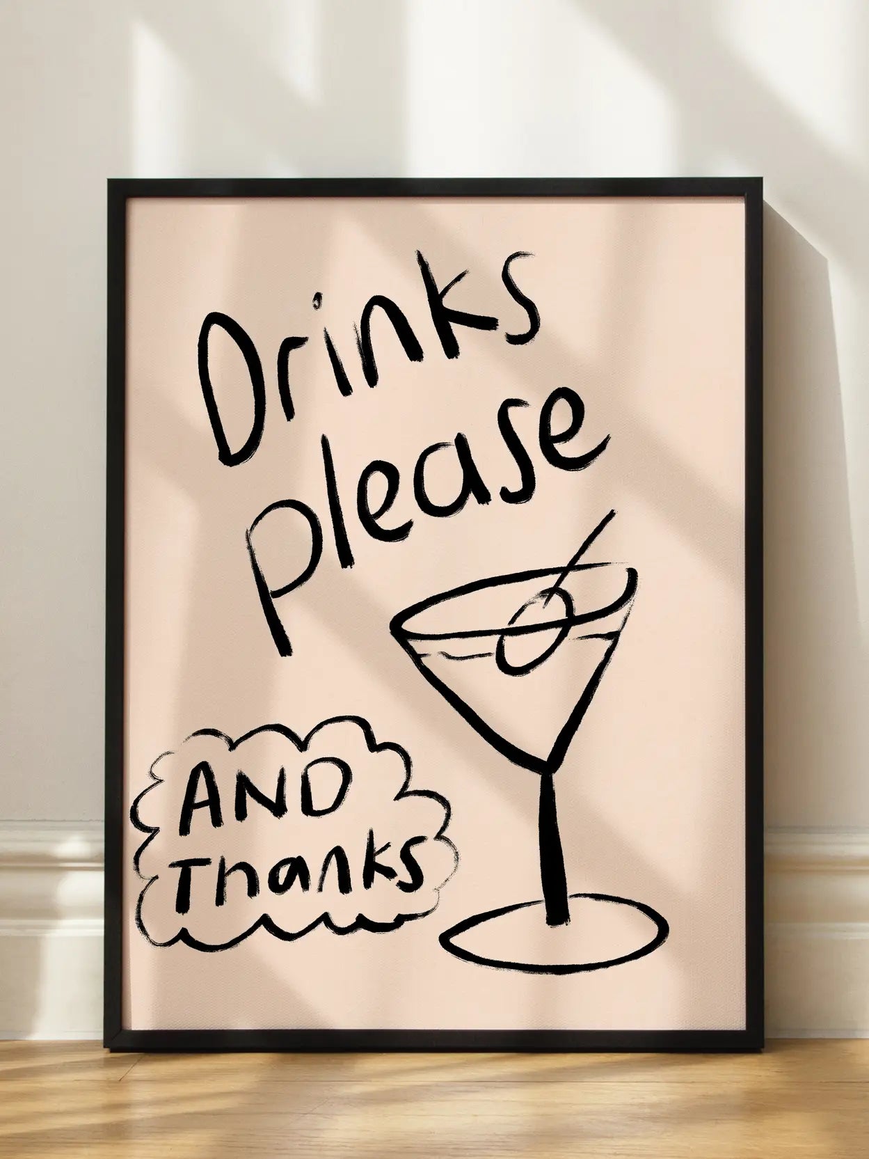 Drinks Please Poster