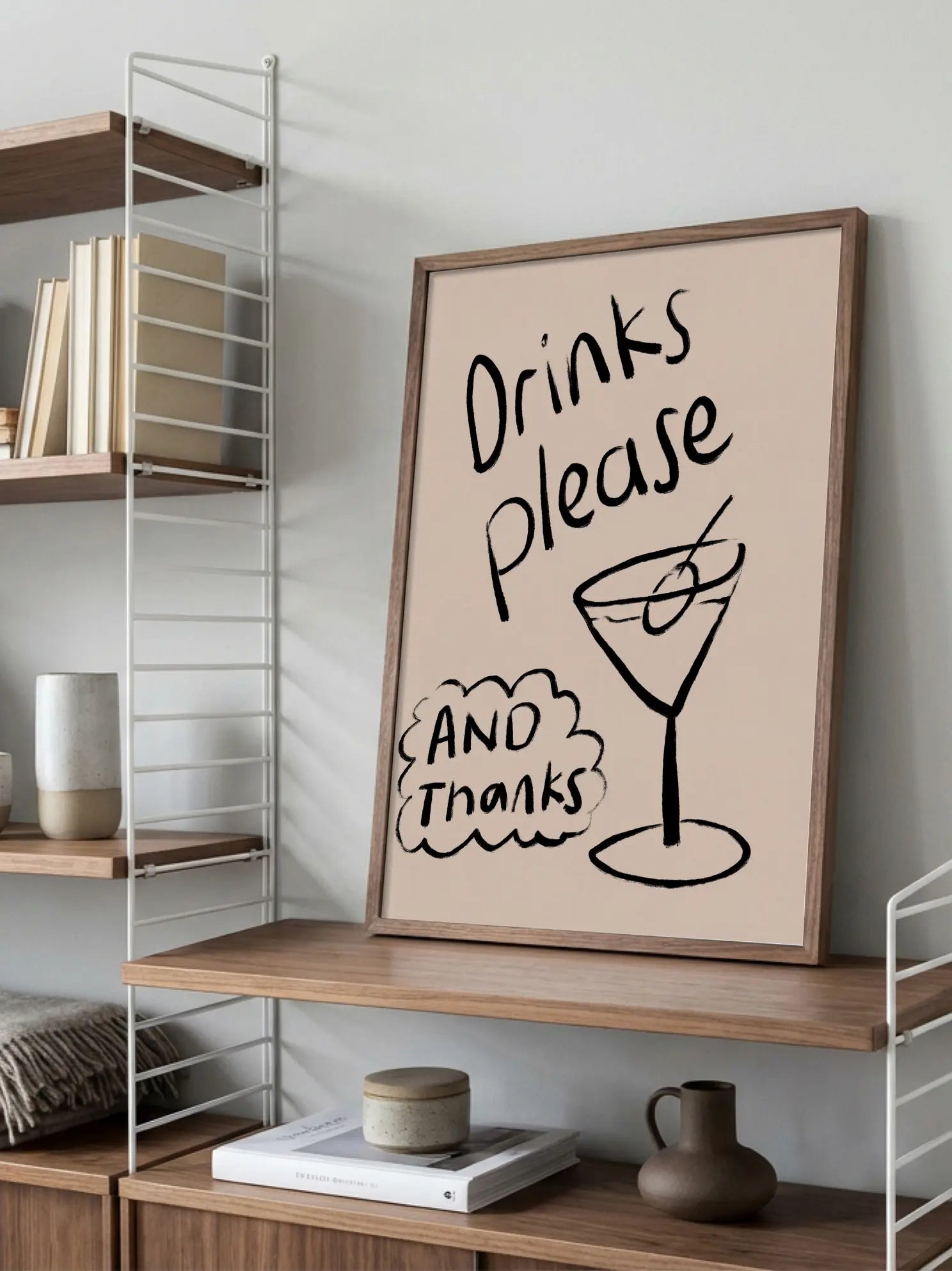 Drinks Please Poster