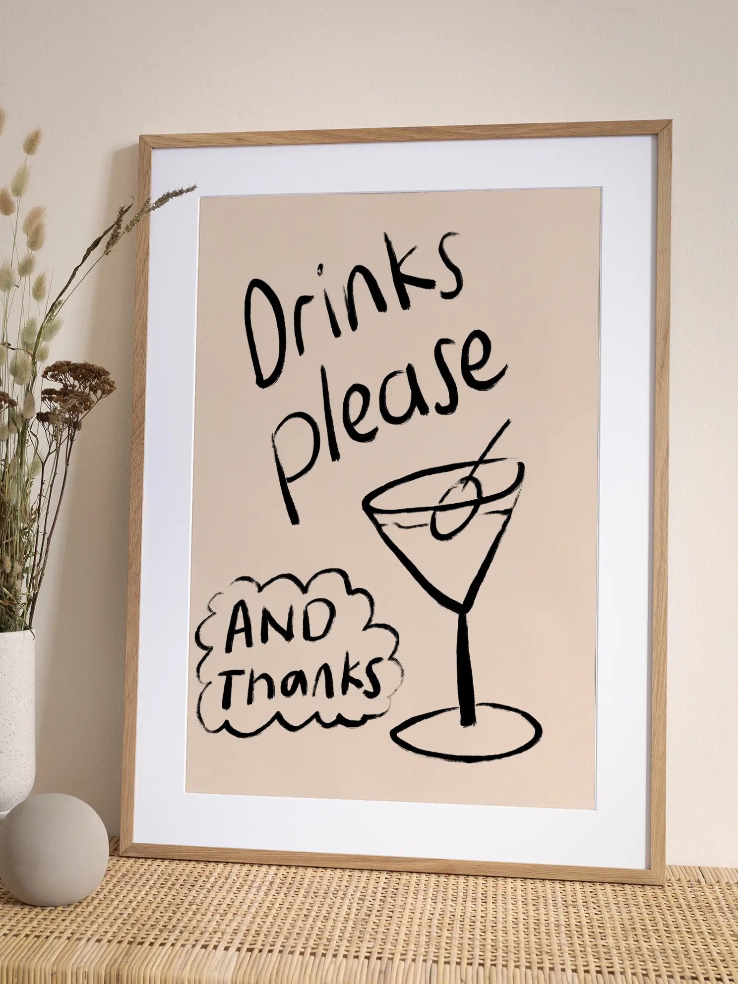 Drinks Please Poster
