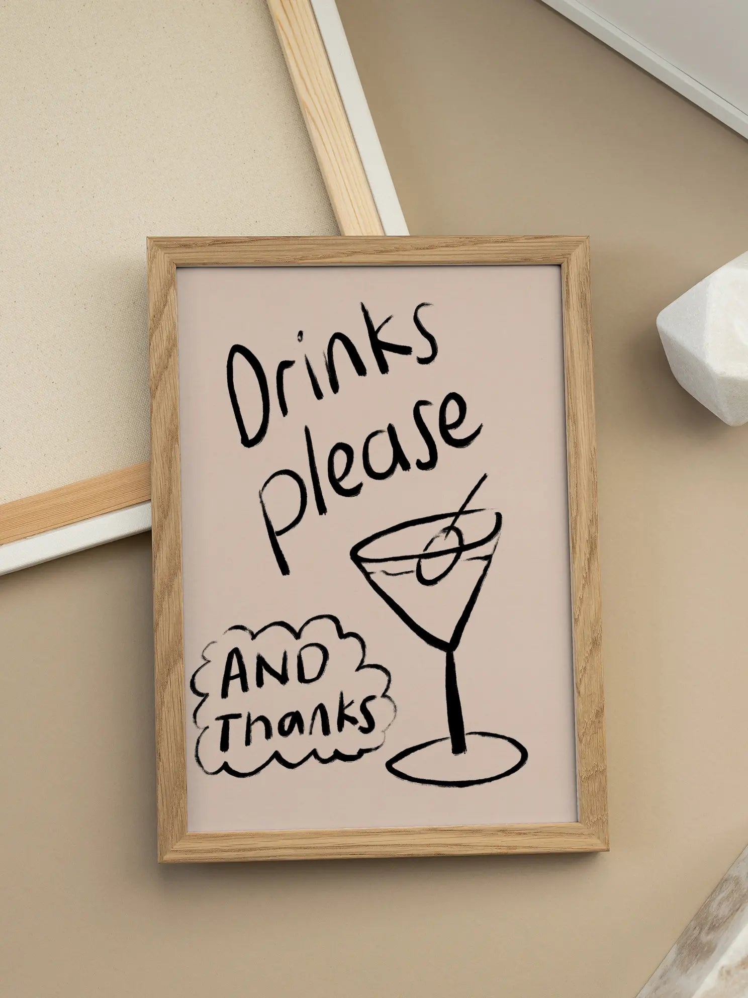 Drinks Please Poster