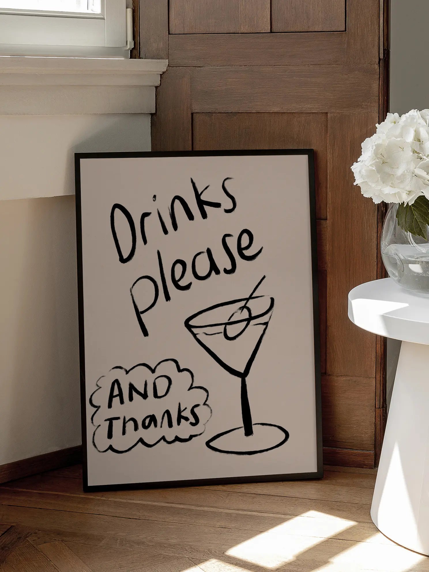 Drinks Please Poster