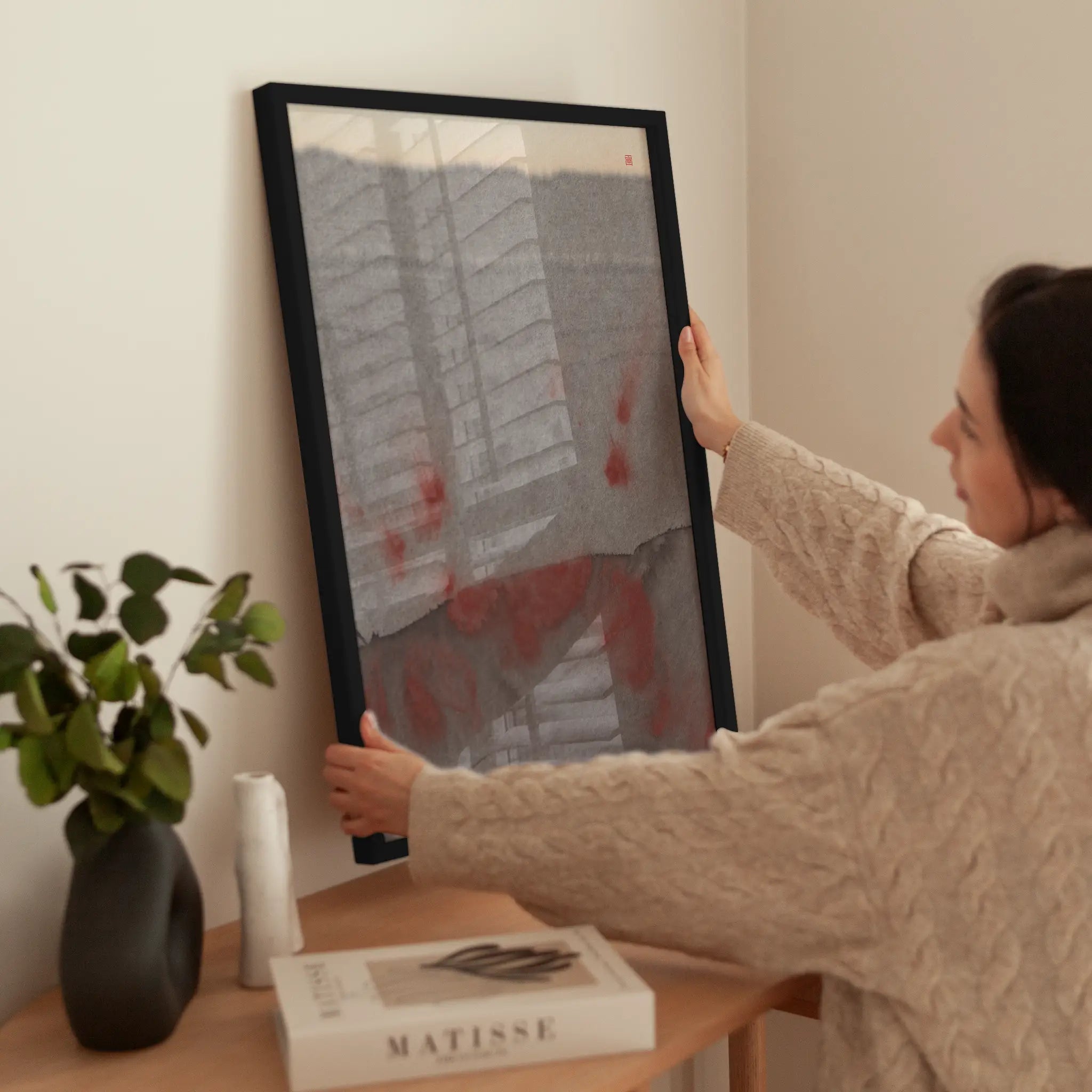 Earth Mantle wird aufgehängt