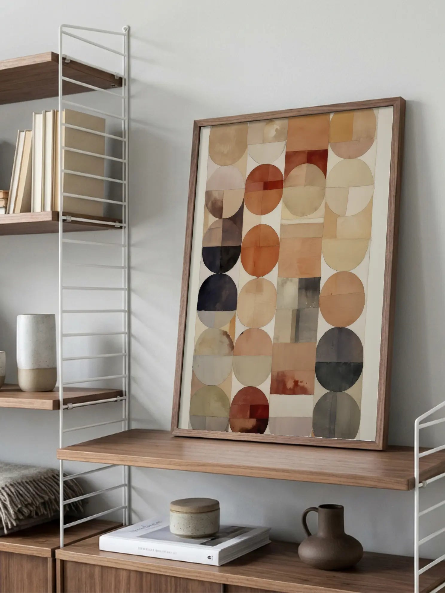 Earth Tones Poster