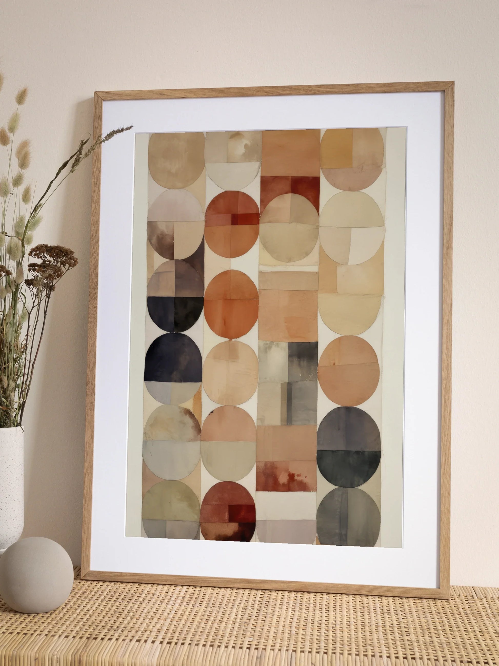 Earth Tones Poster