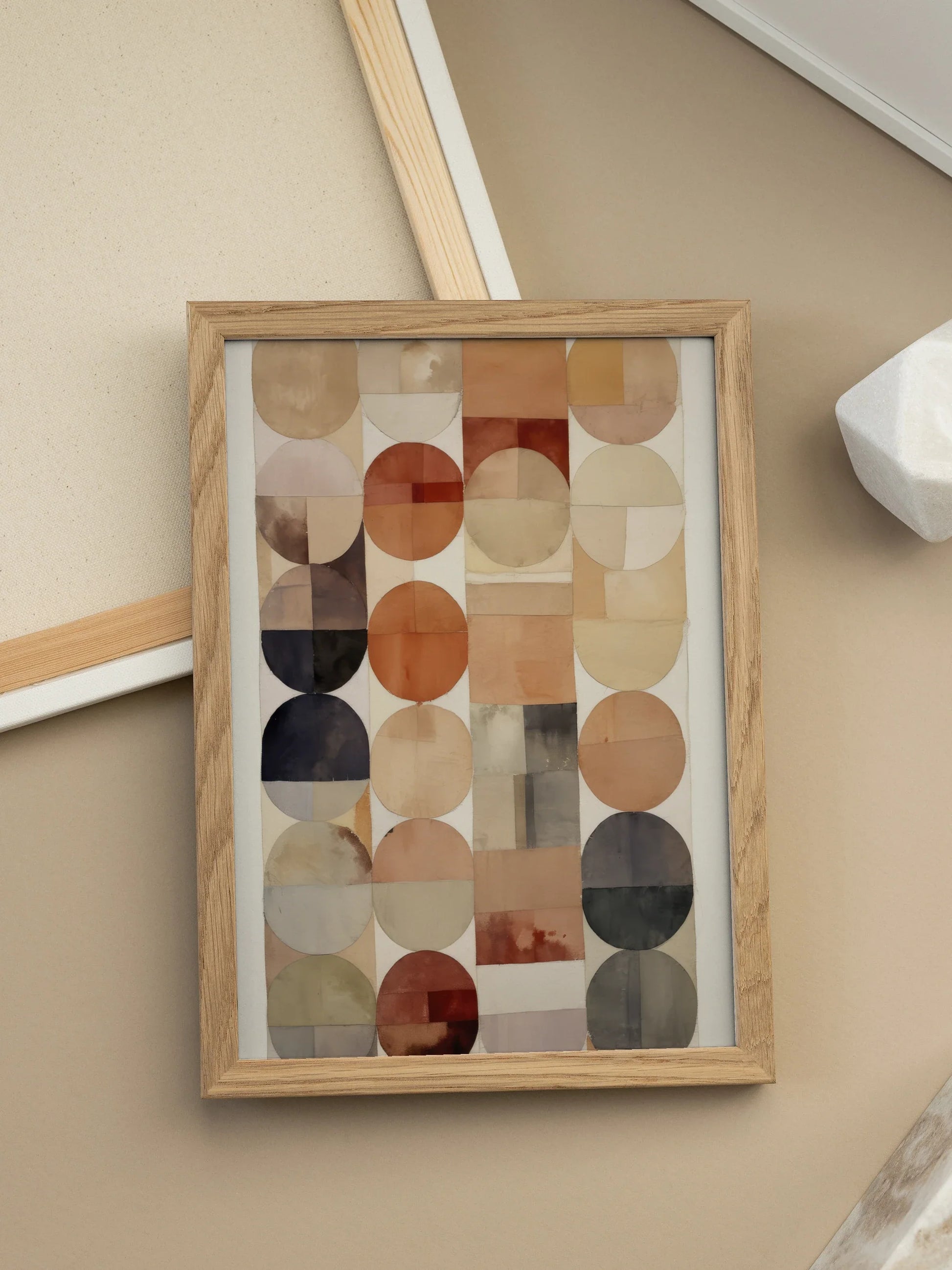 Earth Tones Poster