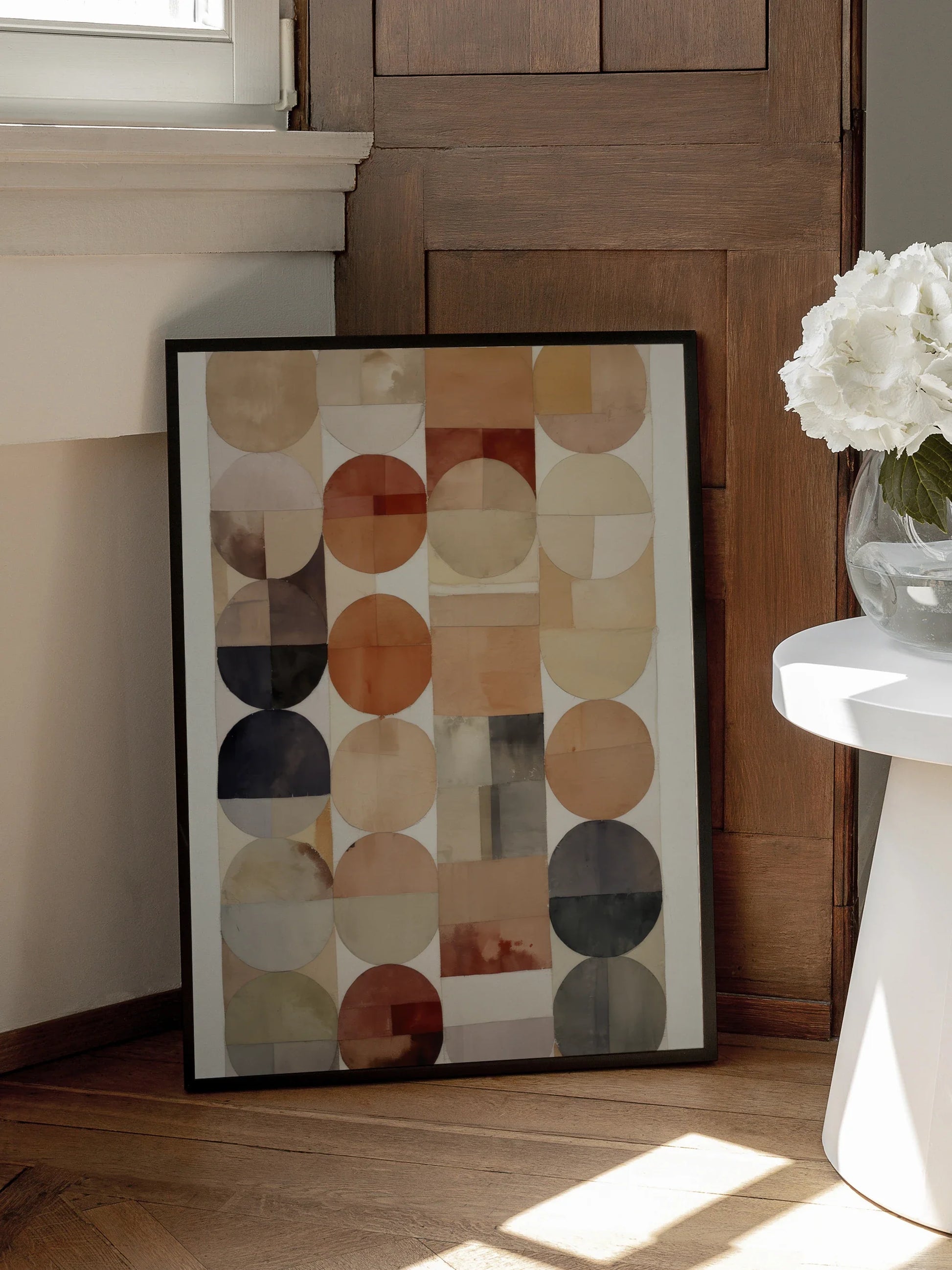 Earth Tones Poster
