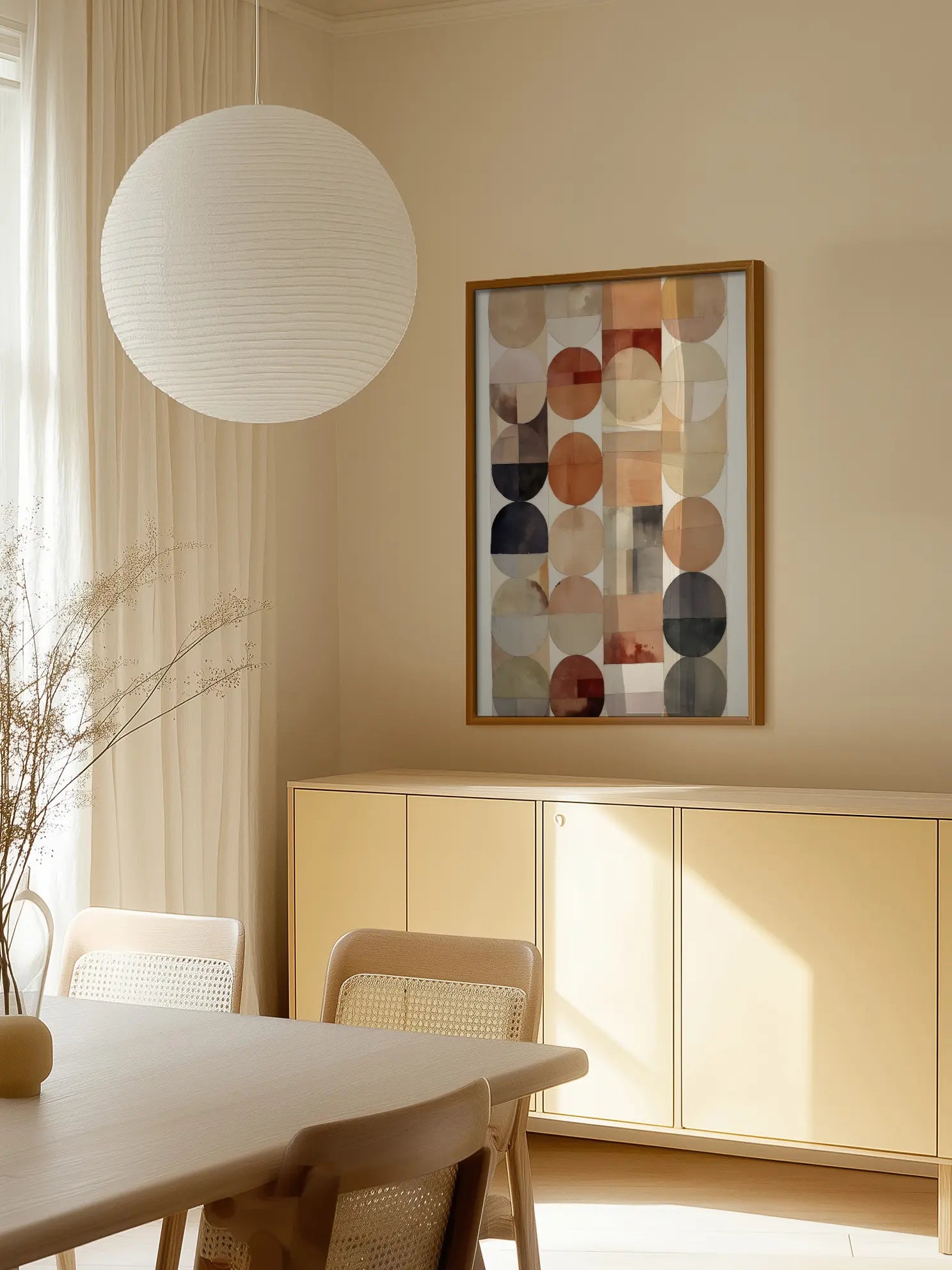 Earth Tones Poster