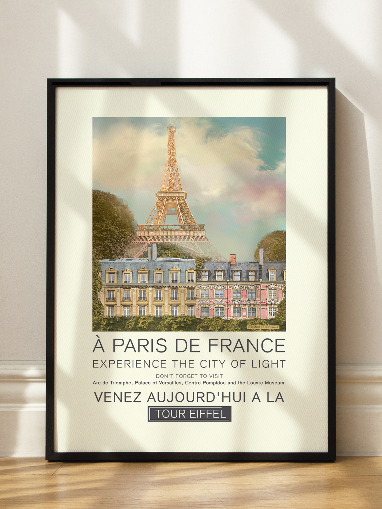 Eiffel Tower Painting