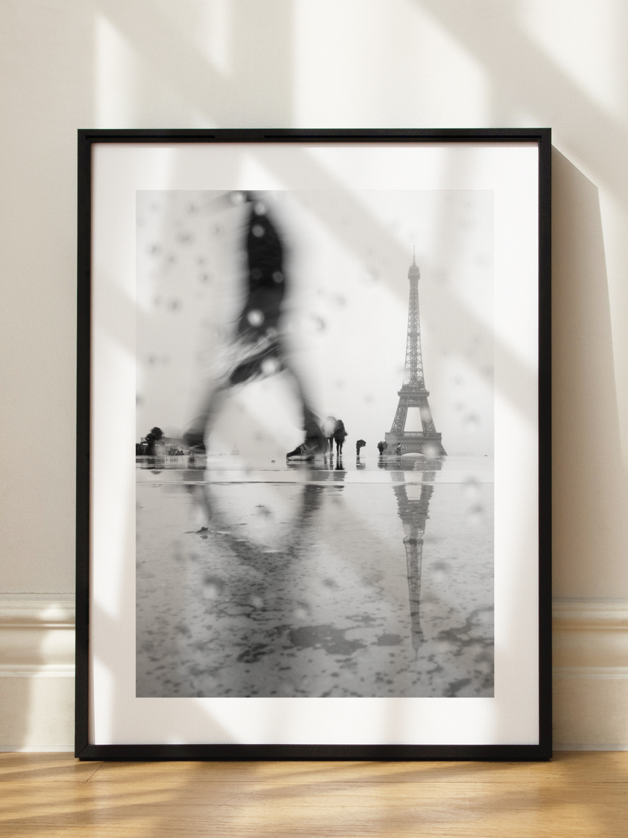 Eiffel Tower in the Rain