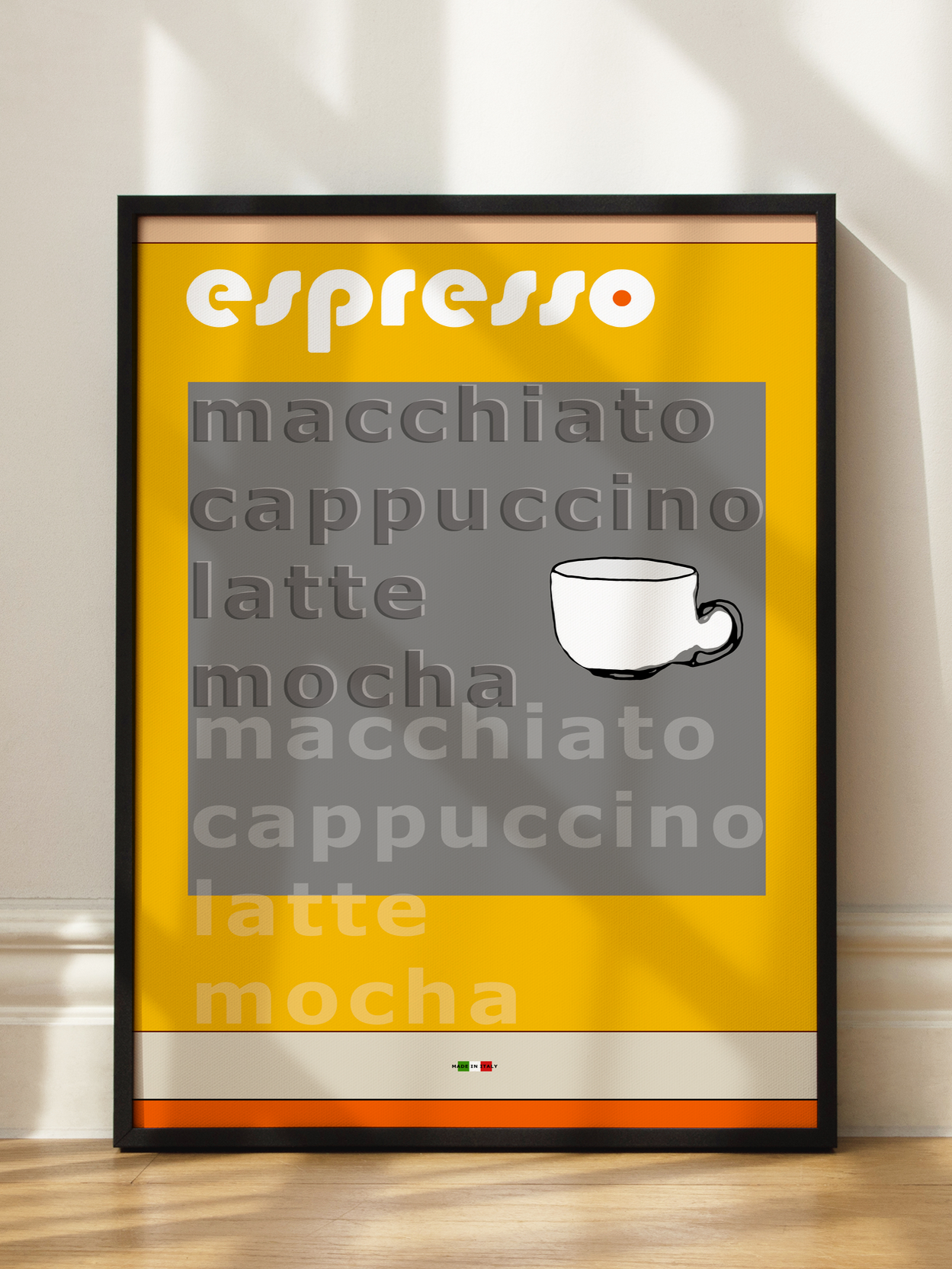 Espresso 3 Poster Poster