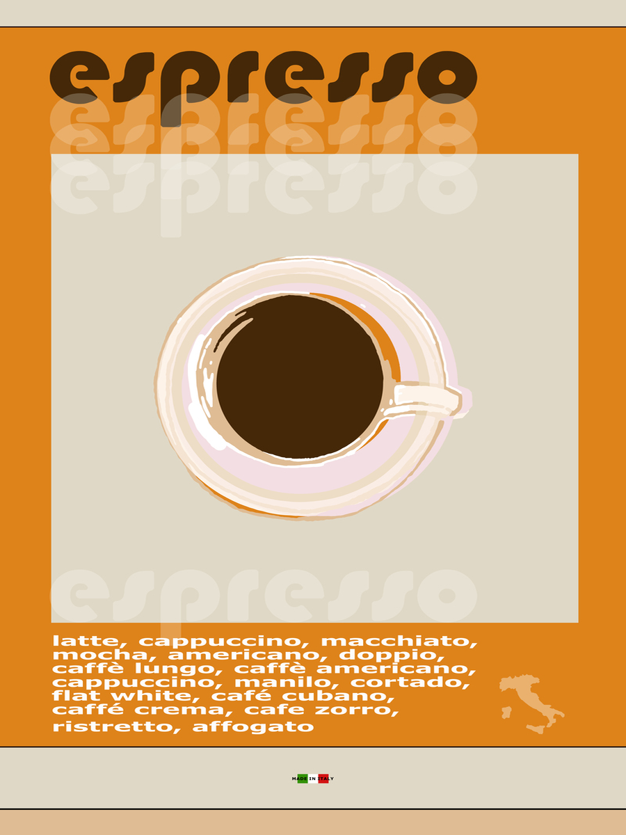 Espresso 4 Poster Poster