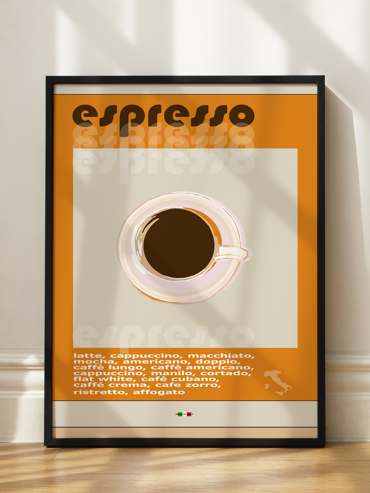 Espresso 4 Poster