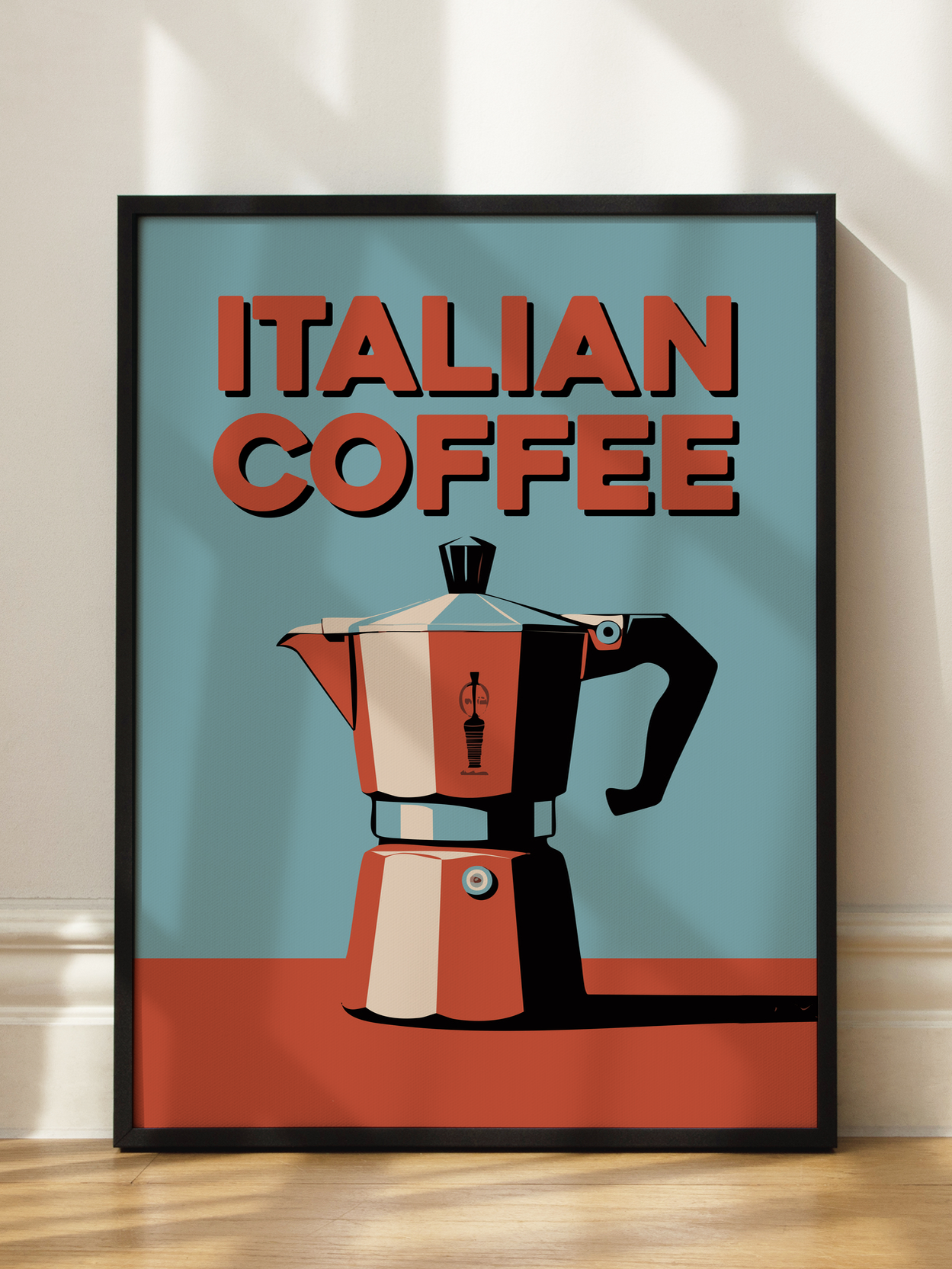 Espresso Delight Poster