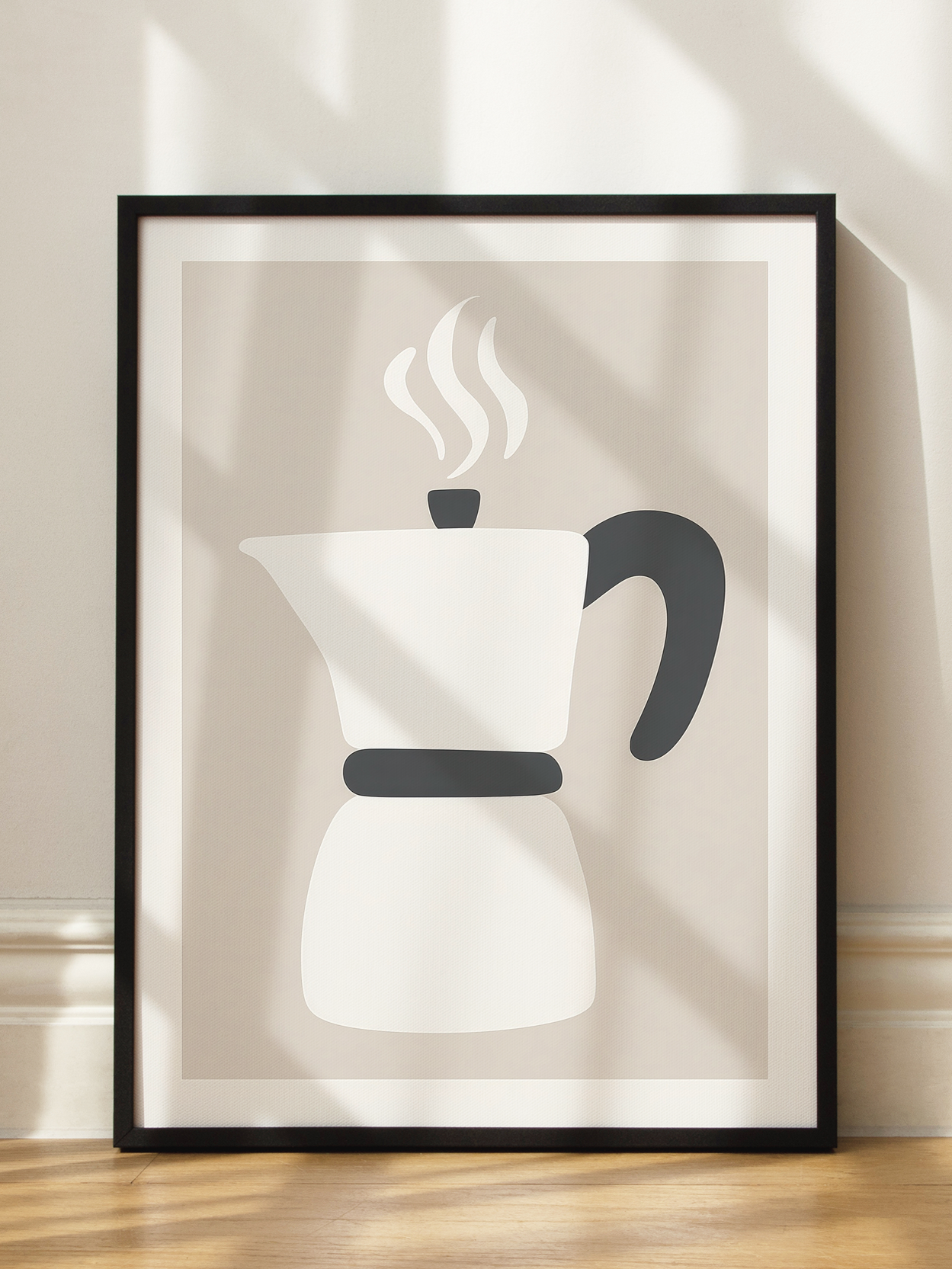 Espresso Maker Poster