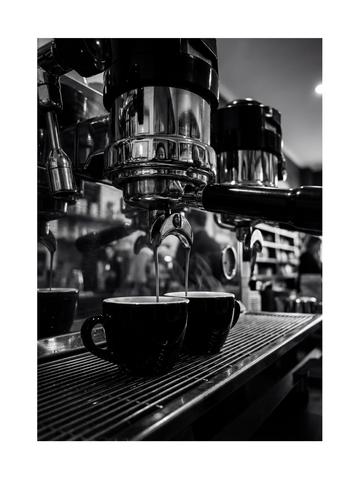 Espressomaschine Café Scene