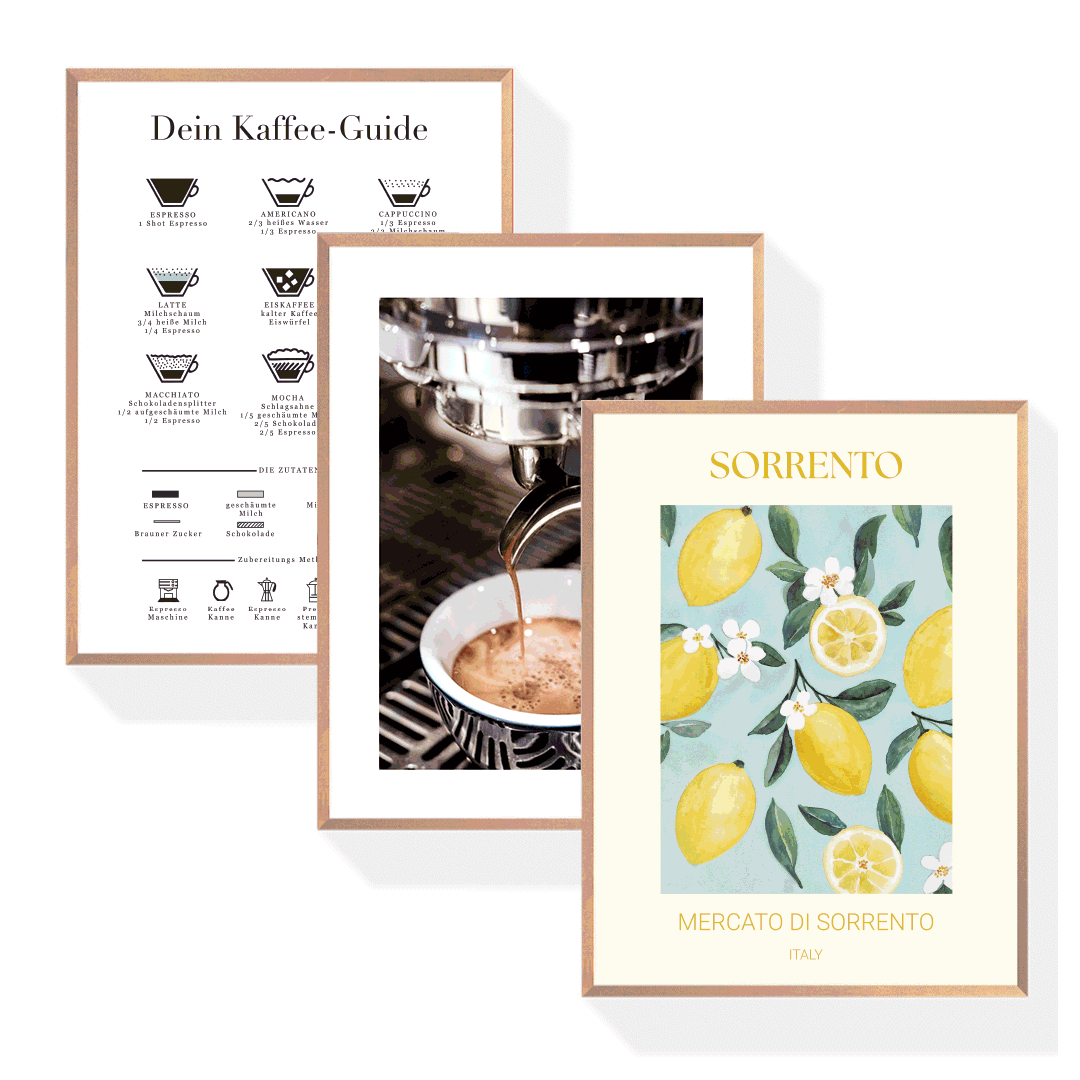 Food and Drink Poster Bundle