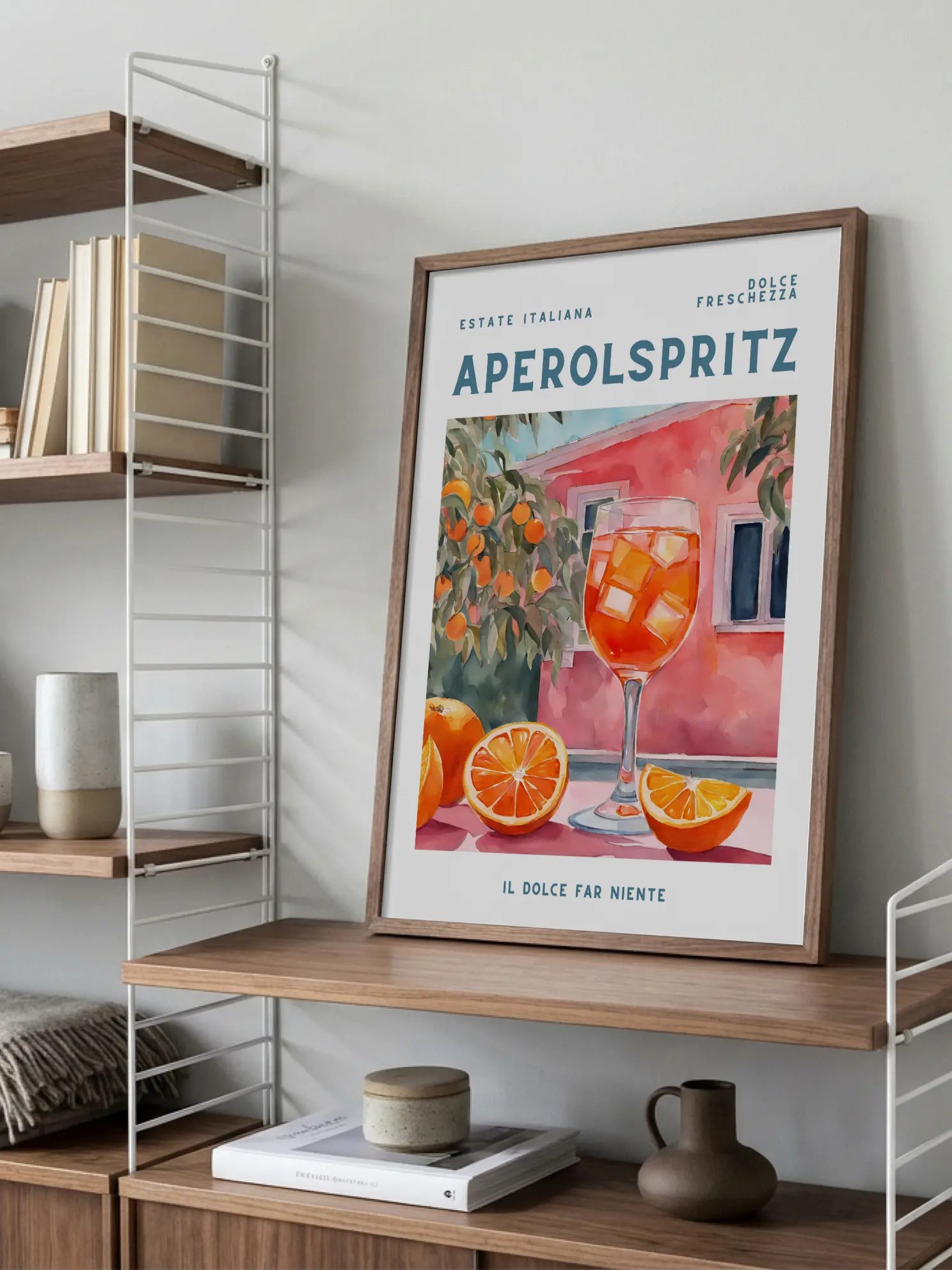Estate Italiana Aperol Spritz Poster