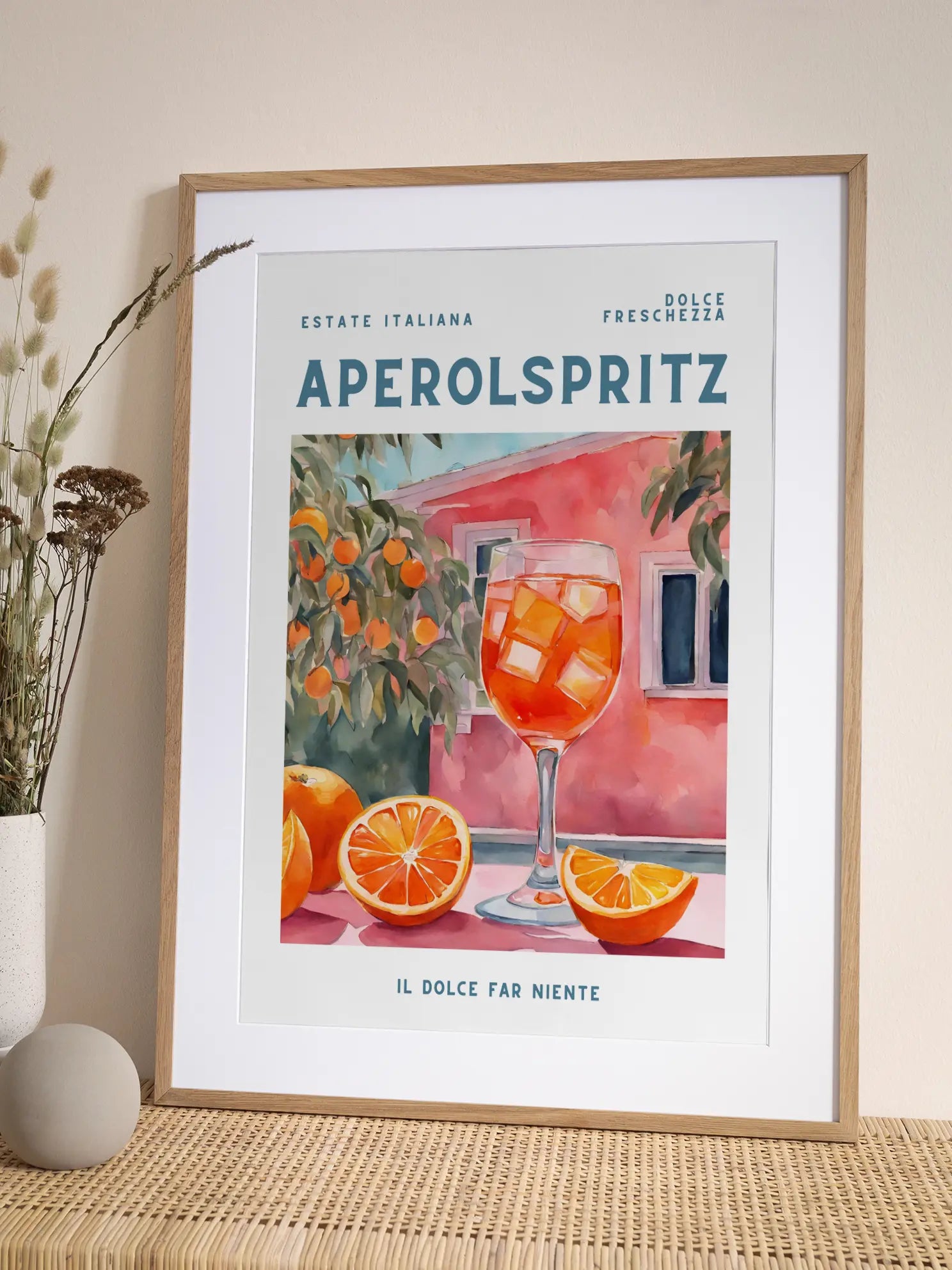 Estate Italiana Aperol Spritz Poster