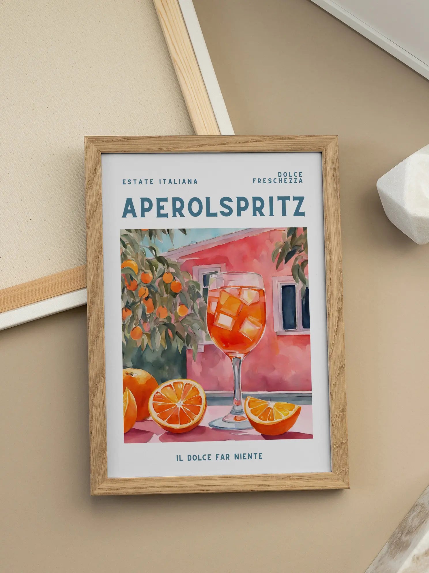 Estate Italiana Aperol Spritz Poster