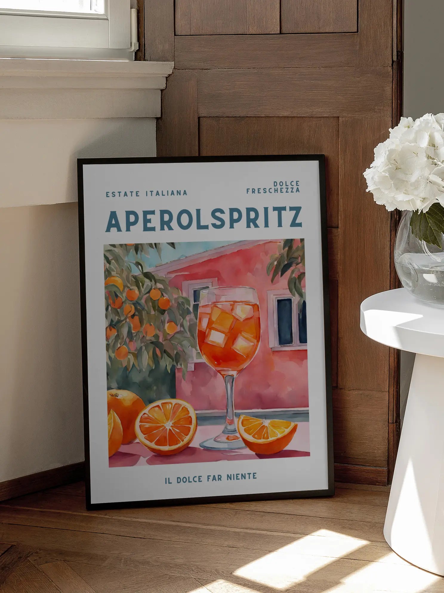 Estate Italiana Aperol Spritz Poster