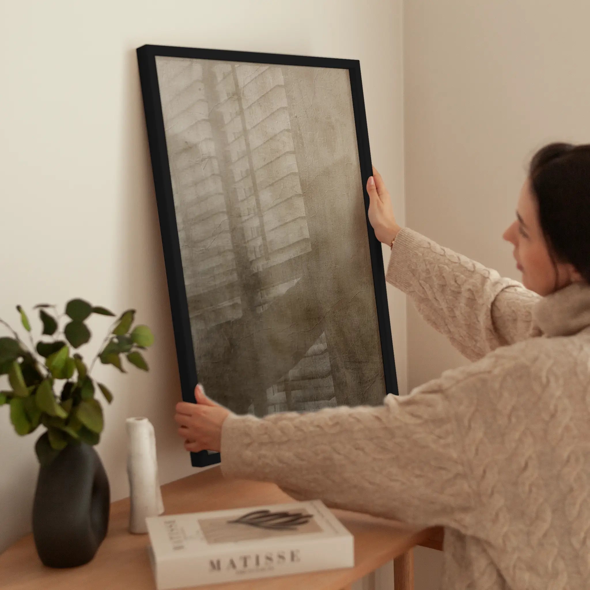 Eterea wird aufgehängt