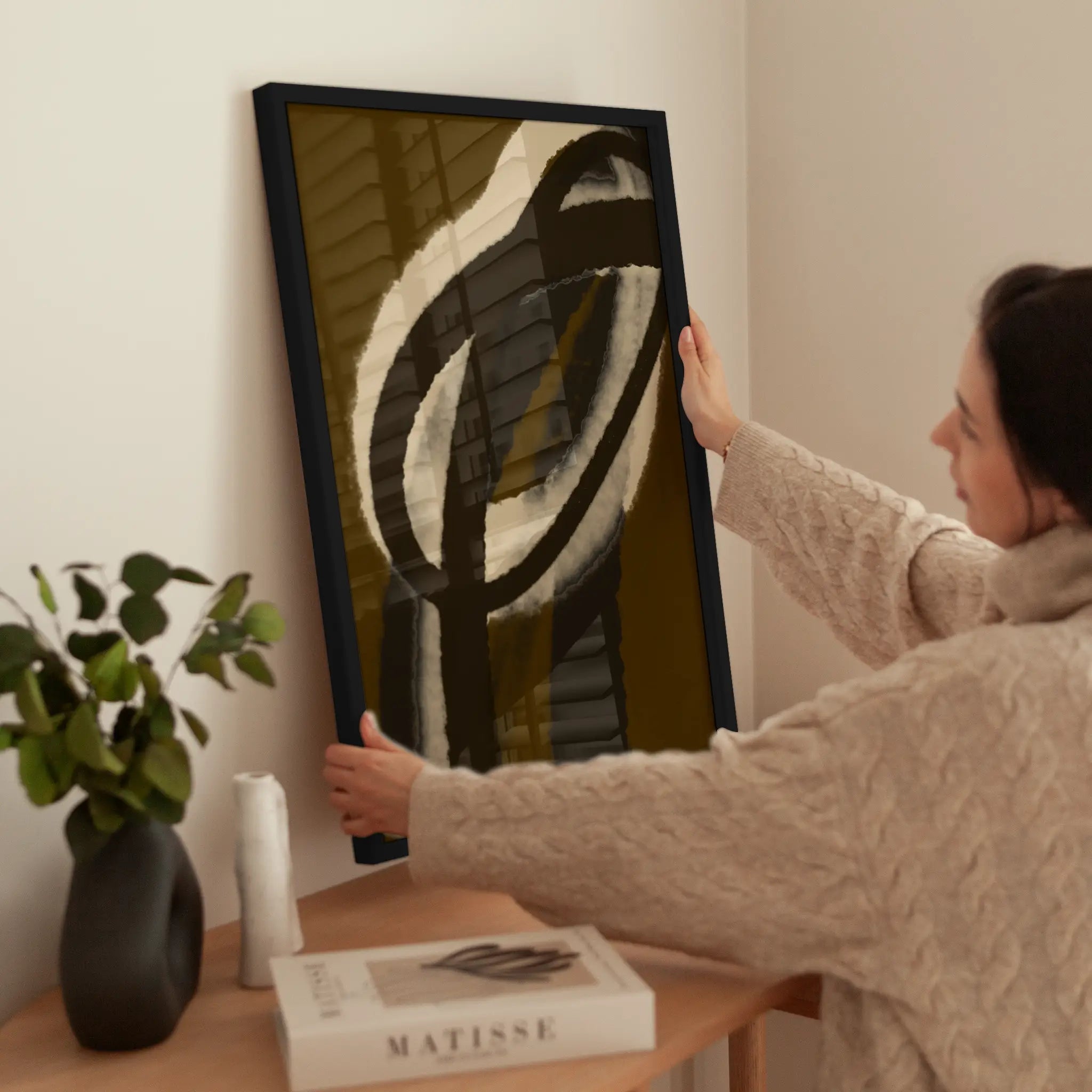 Ethereal Loops wird aufgehängt