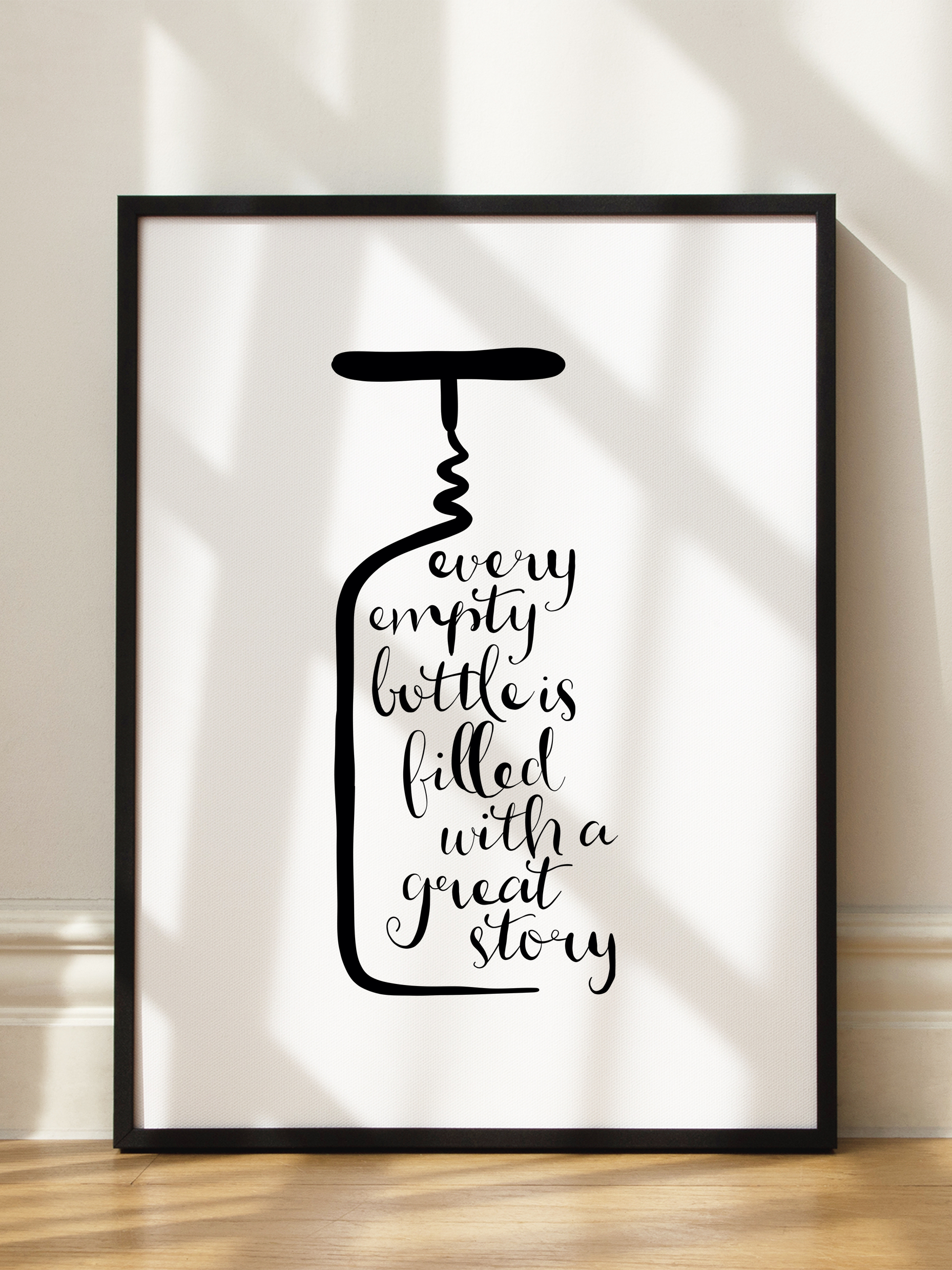 Every Empty Bottles Filled With A Great Story