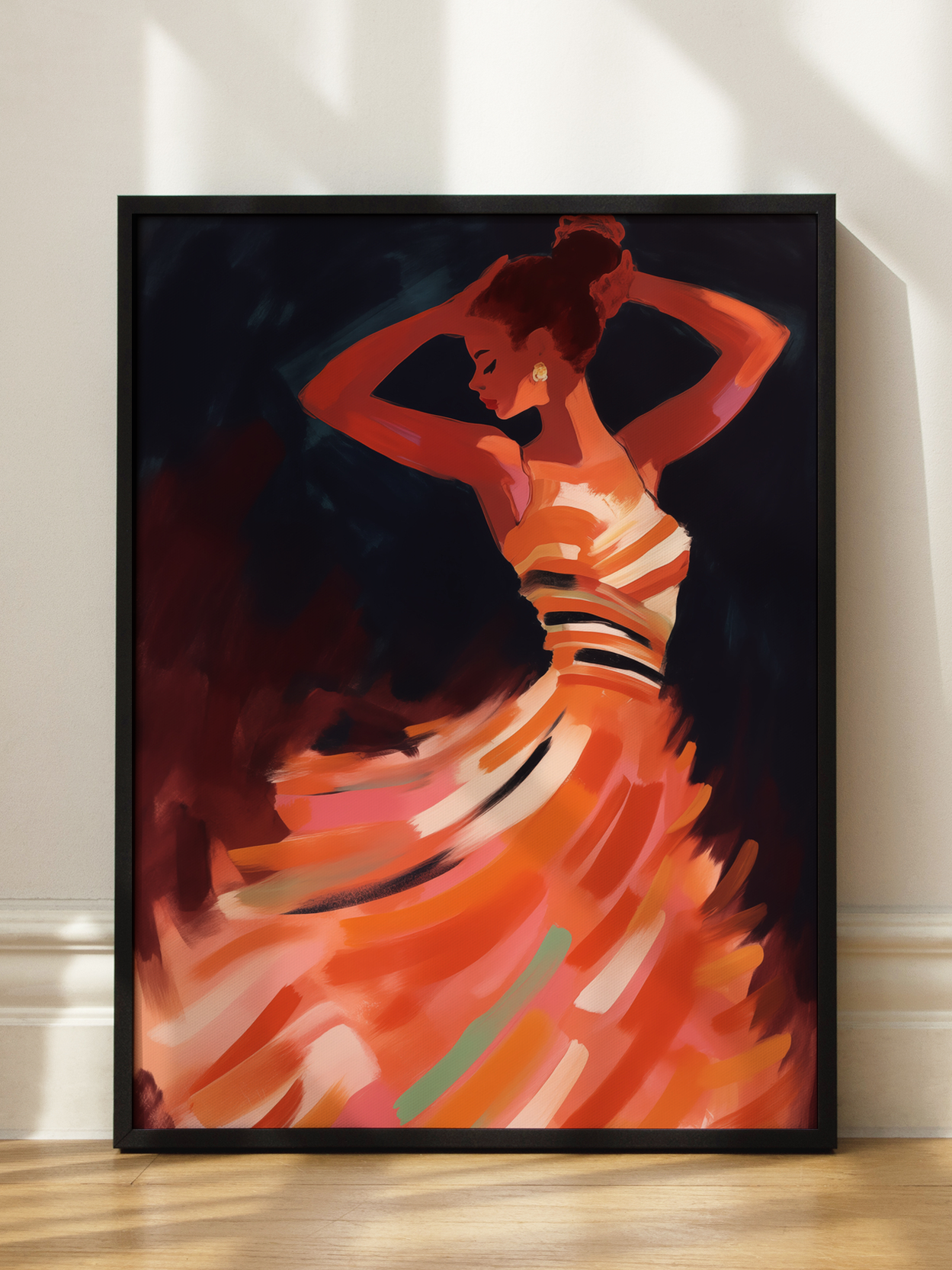 Expressive Dance Swirl