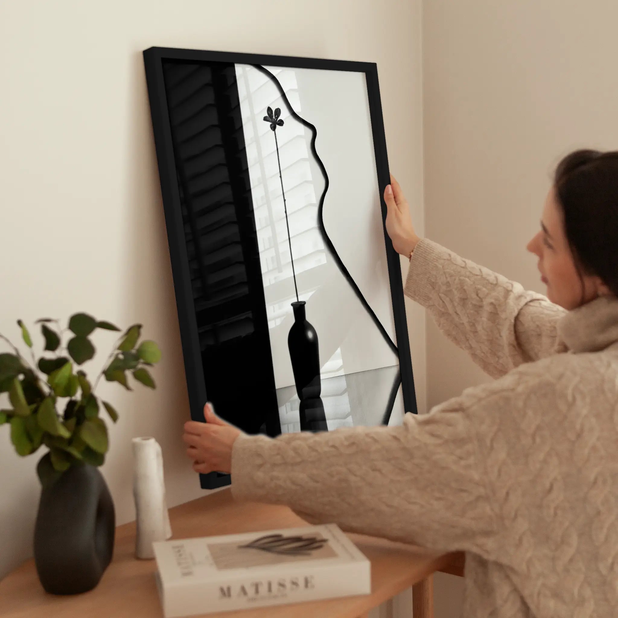 Face Shadow wird aufgehängt