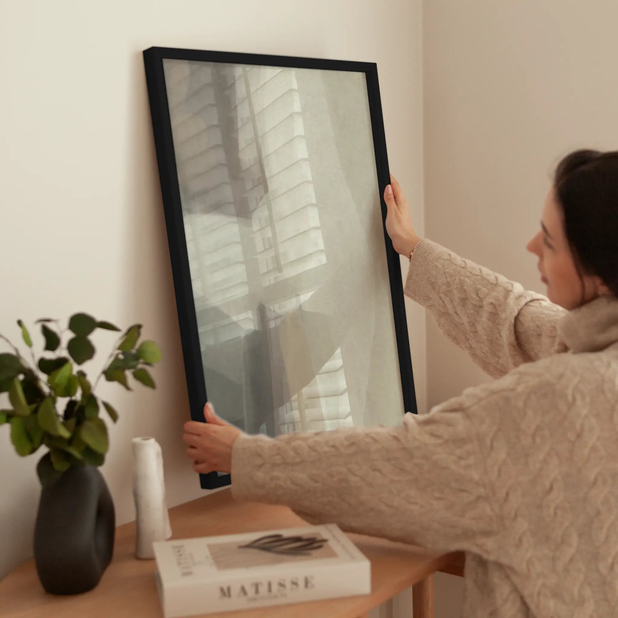 Fading Boundaries wird aufgehängt